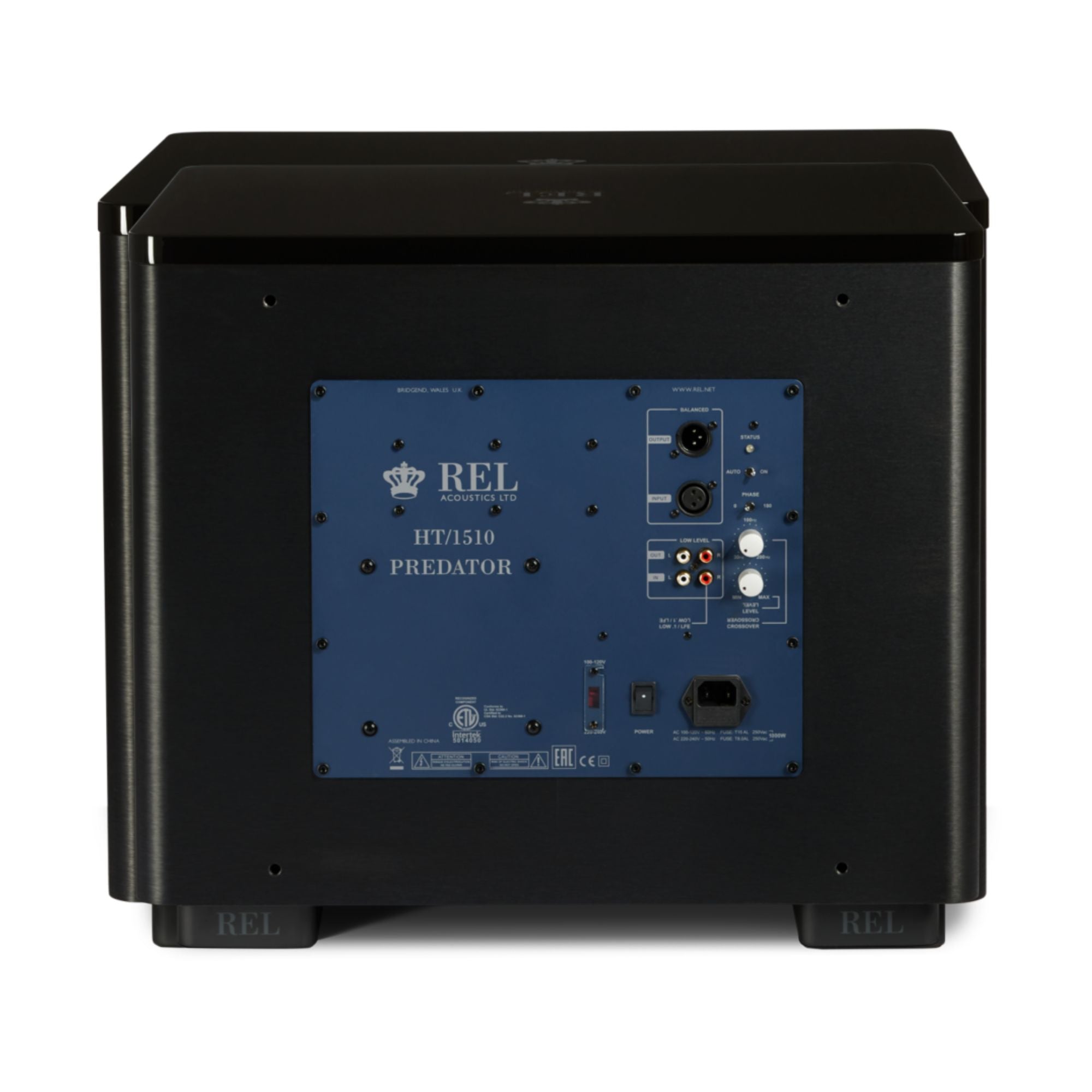 REL HT/1510 Predator - Active Subwoofer - Piece REL HT/1510 Predator, REL Acoustics, Subwoofer - AVStore.in
