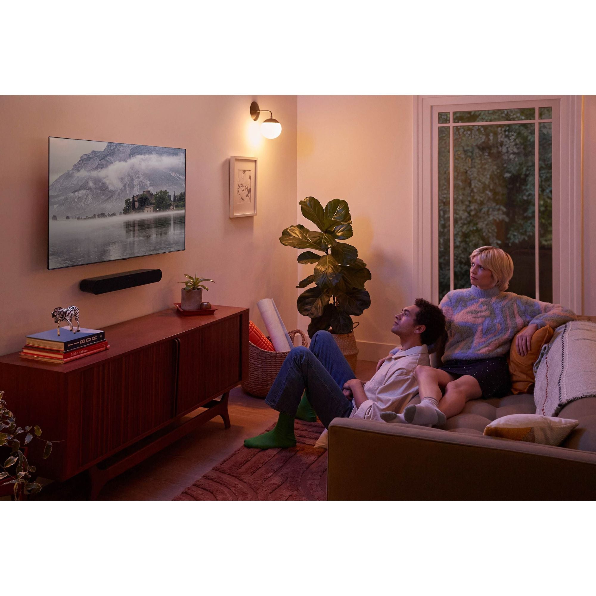 Sonos Ray Powered soundbar - Wireless Music System Sonos Ray Powered soundbar - Wireless Music System, SONOS, Soundbar - AVStore.in