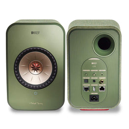 KEF LSX - Wireless Music System - Black - Auratech LLC