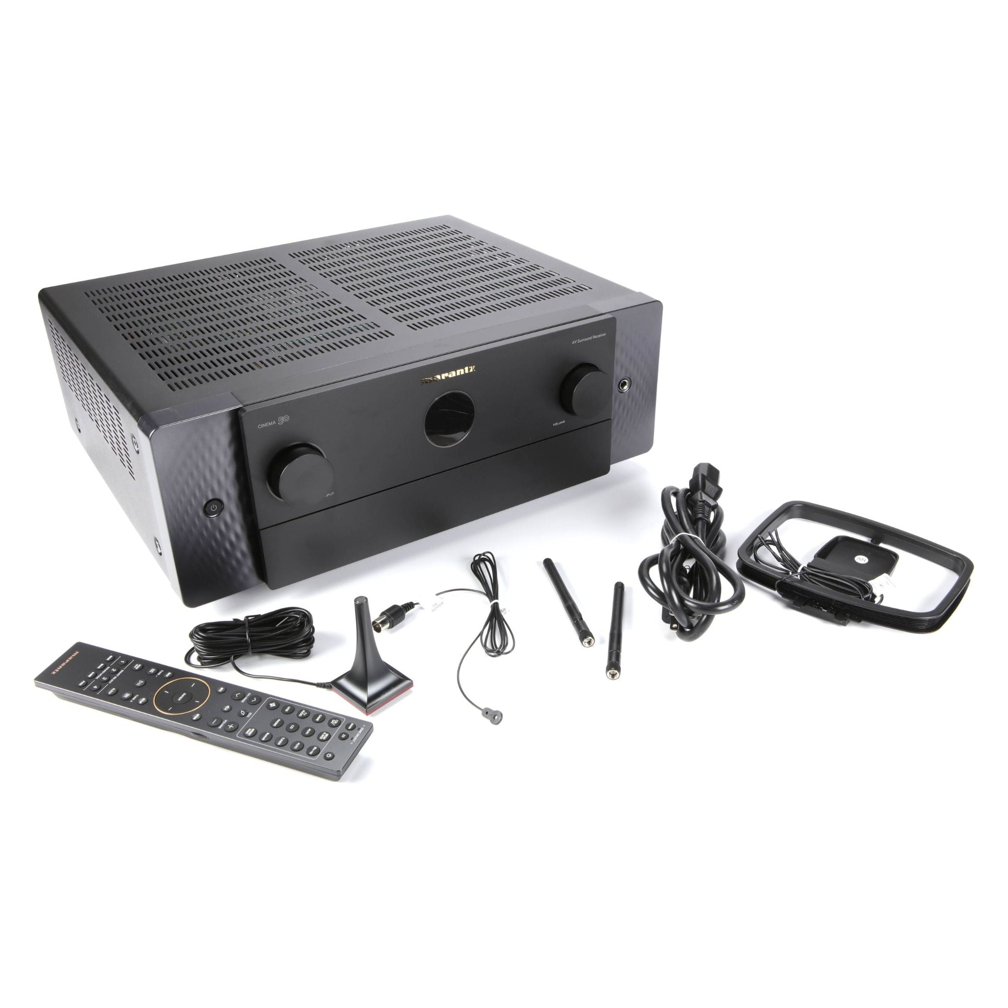 Marantz Cinema 50 - 9.4 Channel 8K AV Receiver Marantz Cinema 50 - 9.4 Channel 8K AV Receiver - AVStore