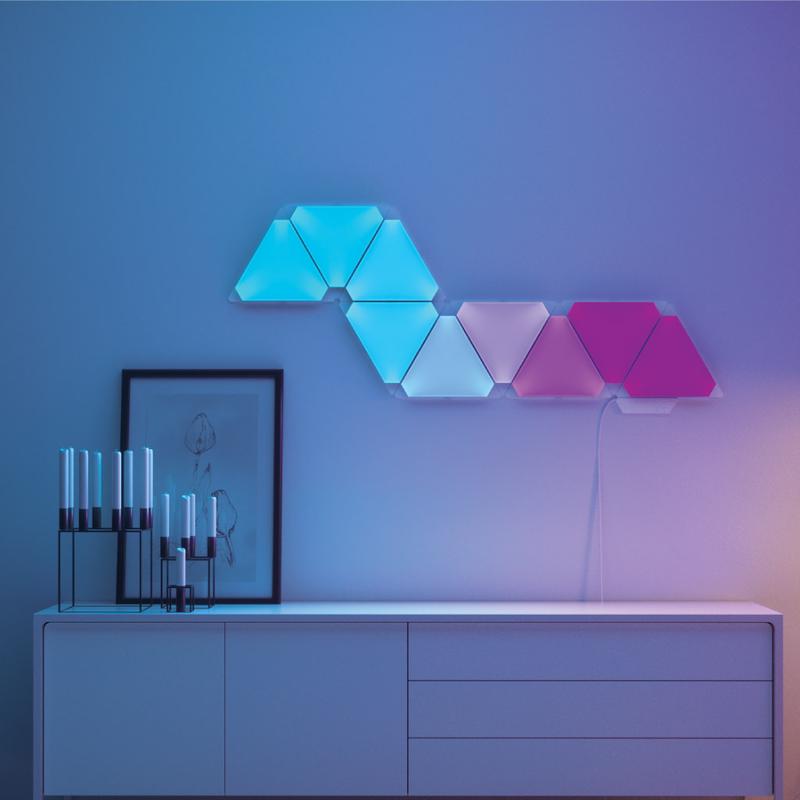 Nanoleaf Aurora Smarter Kit - 9 Panels Nanoleaf  Aurora Smarter Kit 9 Panels - Auratech LLC
