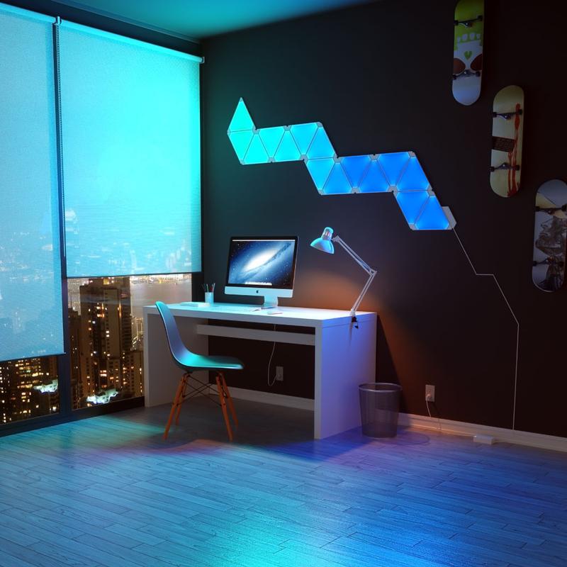 Nanoleaf Aurora Expansion Pack - 3 Panels - Auratech LLC