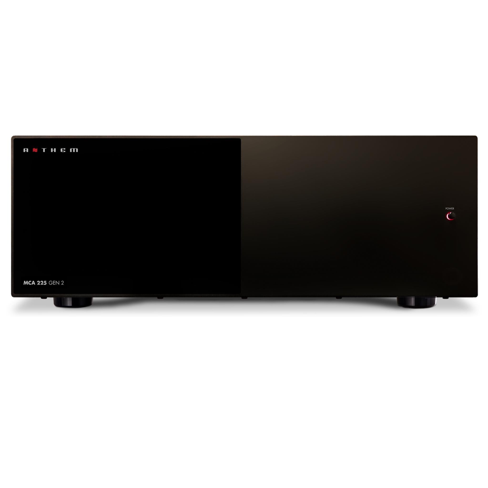 Anthem AV MCA 225 GEN 2 - 2 Channel Power Amplifier Anthem AV MCA 225 GEN 2 - 2 Channel Power Amplifier - Auratech LLC