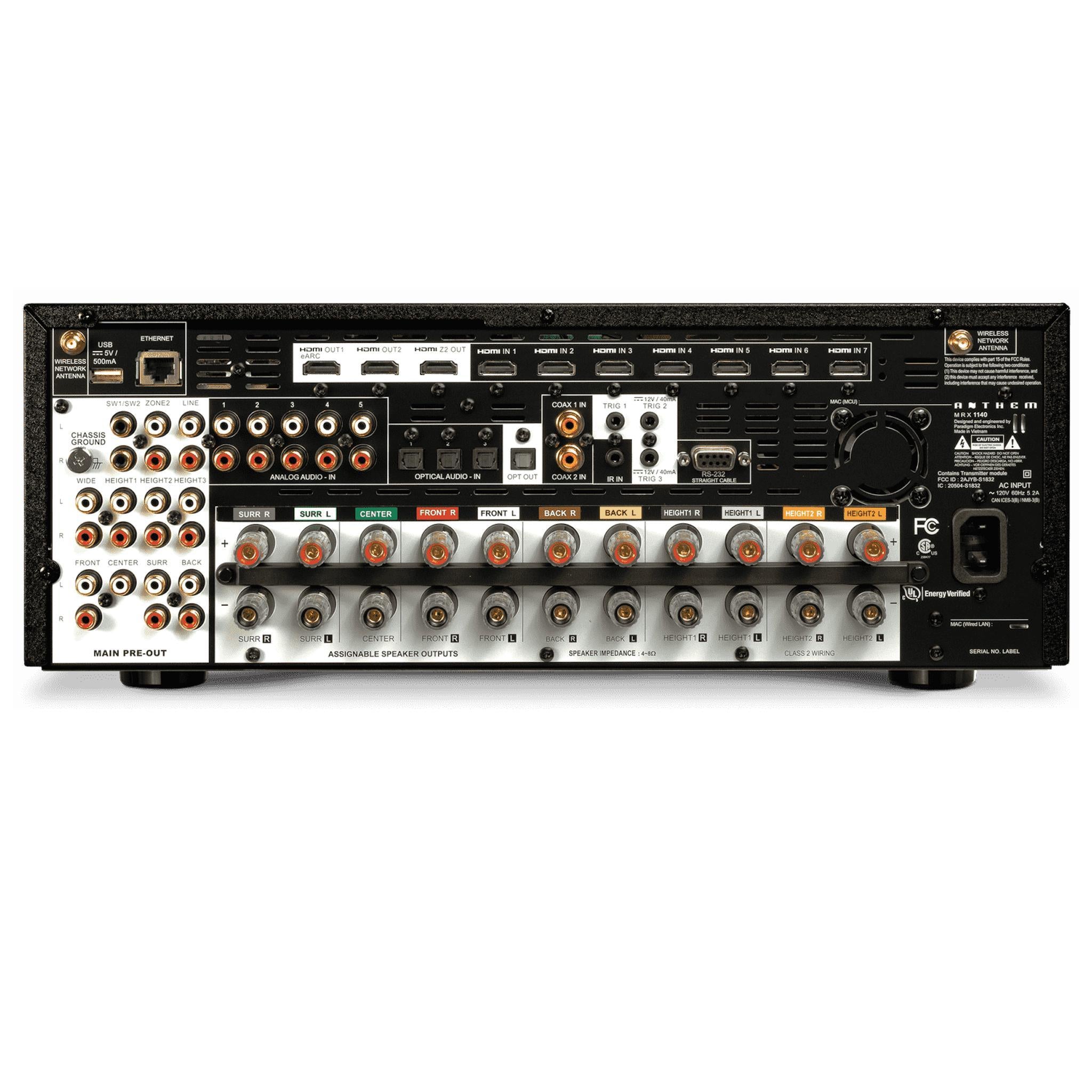 Anthem MRX 1140 - 11.2 Channel AV Receiver Anthem MRX 1140 - AV Receiver - AVStore
