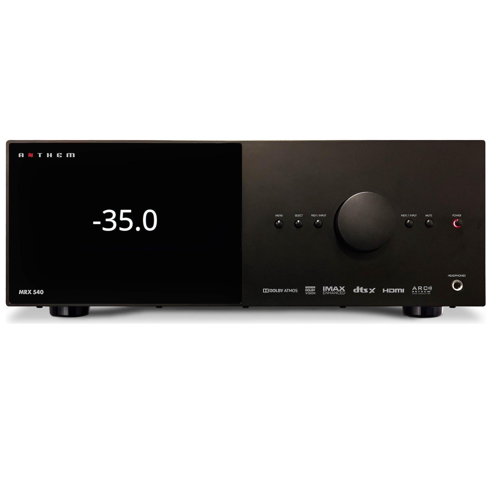 Anthem AV MRX 540 - 5.2 Channel A/V Receiver Anthem AV MRX 540 - 5.2 Channel A/V Receiver - Auratech LLC