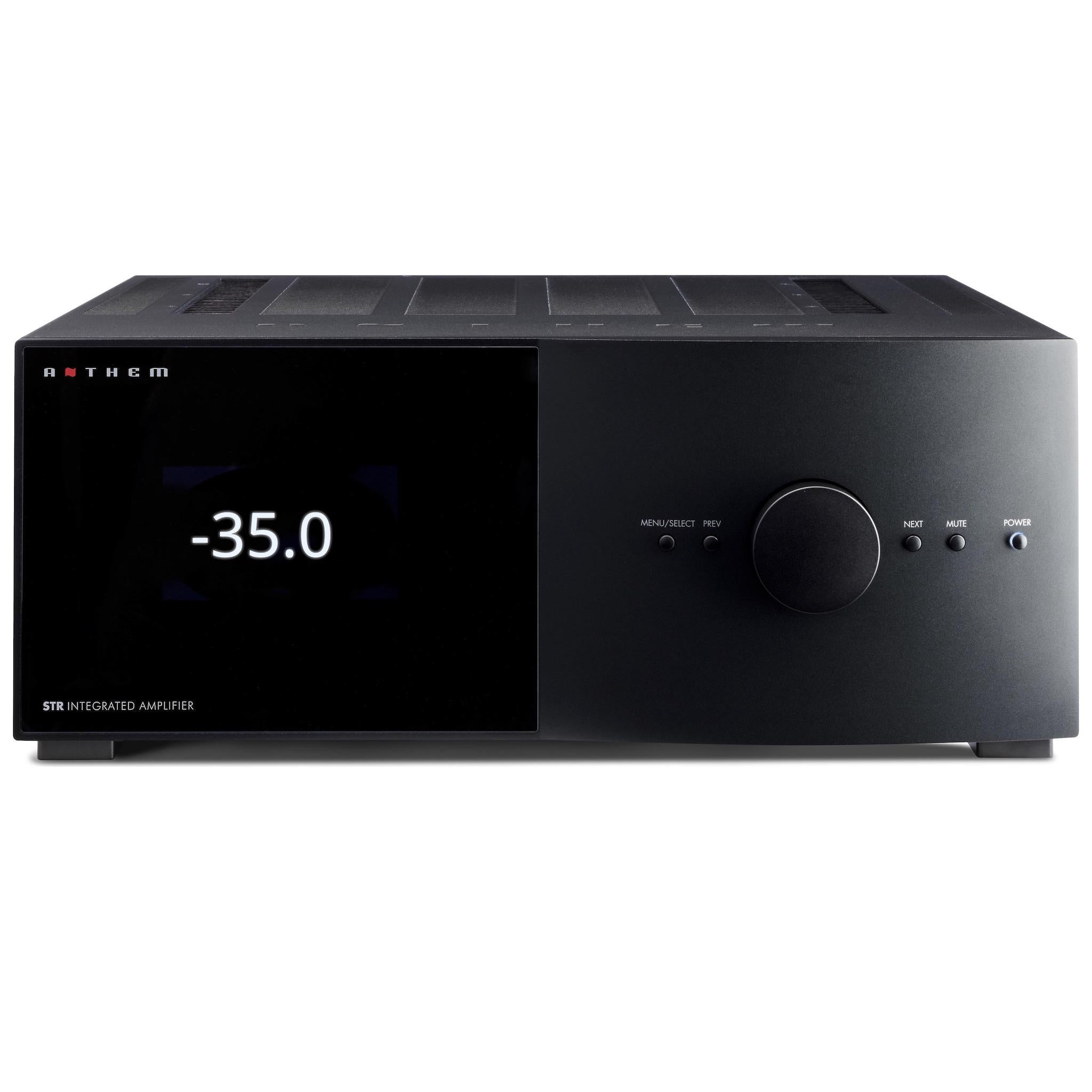 Anthem AV STR Integrated - Integrated Amplifier Anthem AV STR Integrated - Integrated Amplifier - Auratech LLC