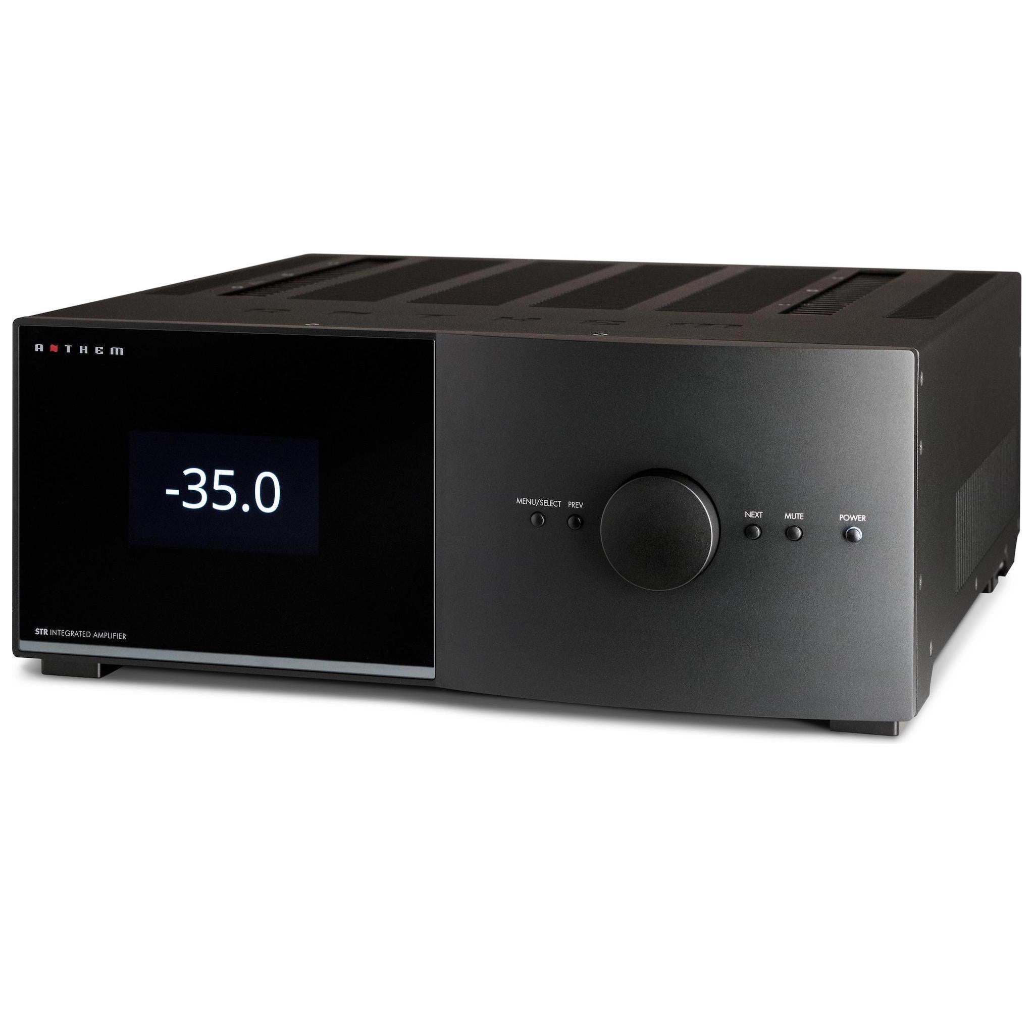Anthem AV STR Integrated - Integrated Amplifier - Auratech LLC