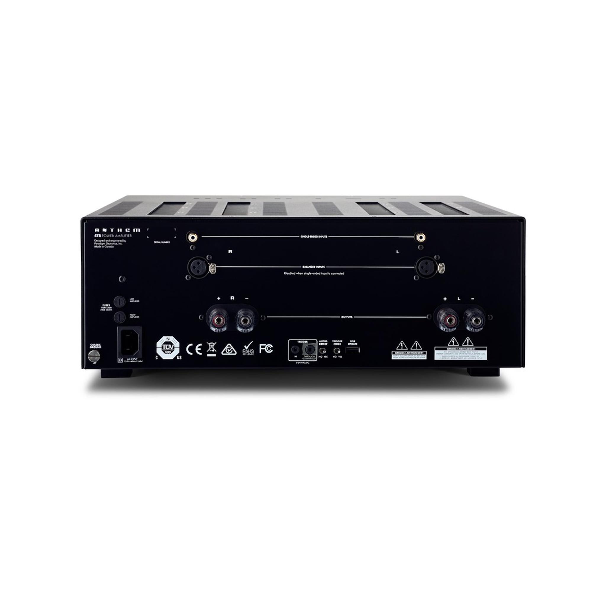 Anthem AV STR Power - Power Amplifier Anthem AV STR Power - Power Amplifier - Auratech LLC