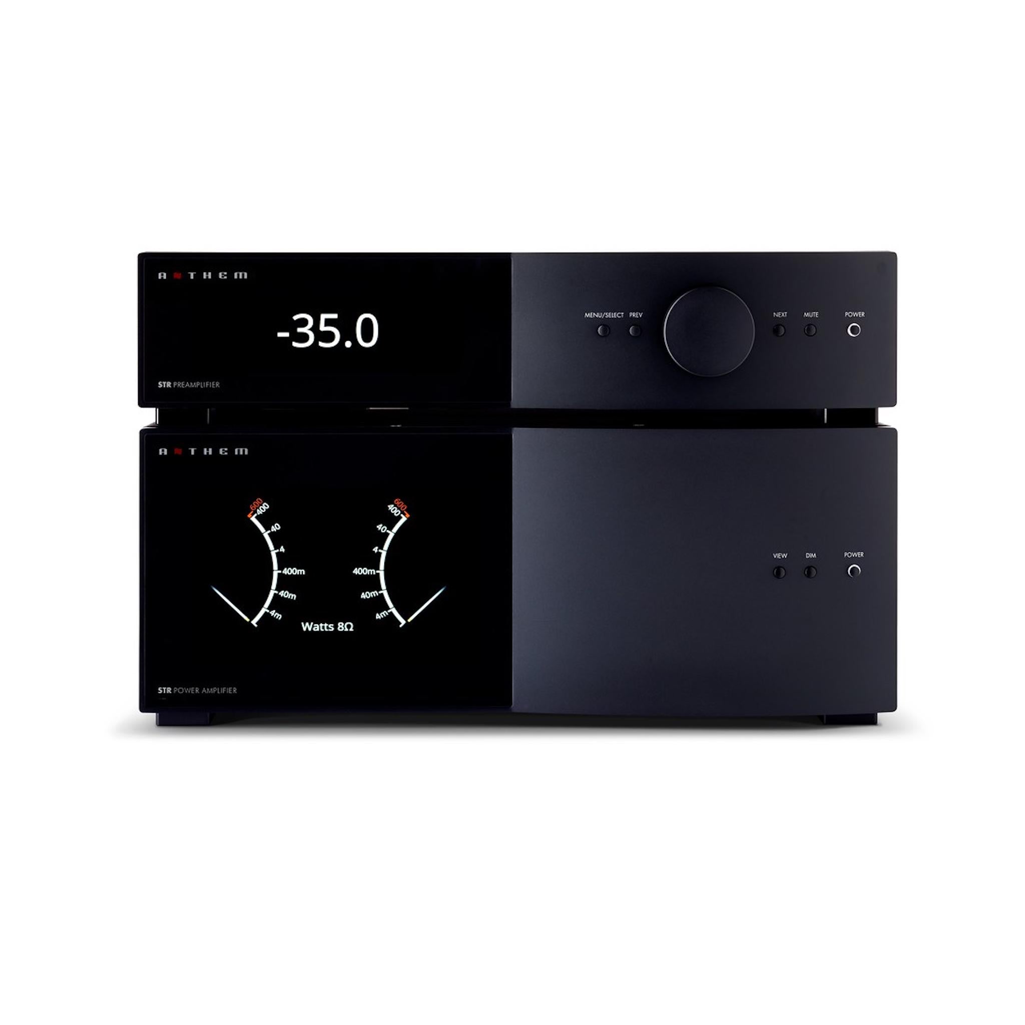 Anthem AV STR Power - Power Amplifier - Auratech LLC