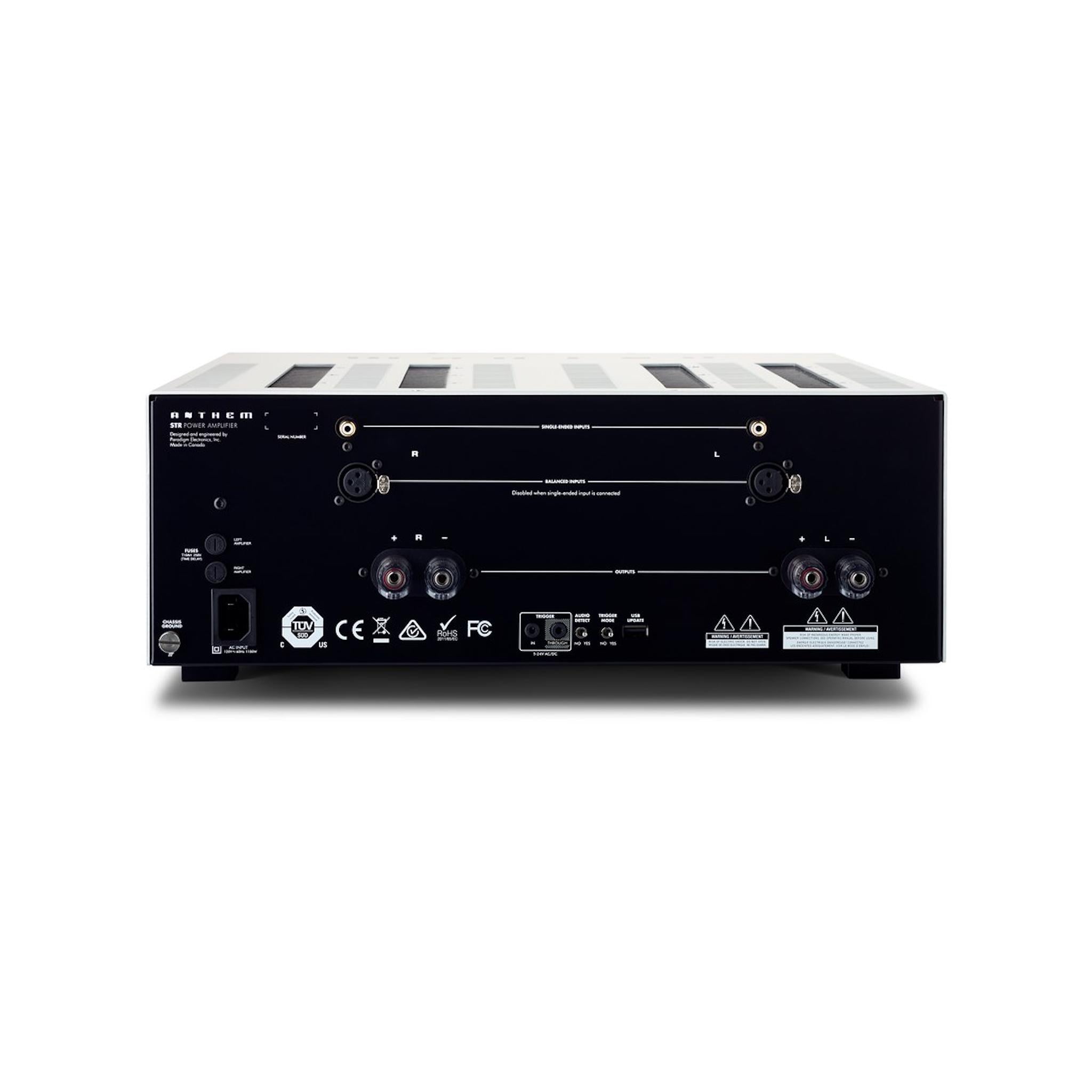 Anthem AV STR Power - Power Amplifier Anthem AV STR Power - Power Amplifier - Auratech LLC