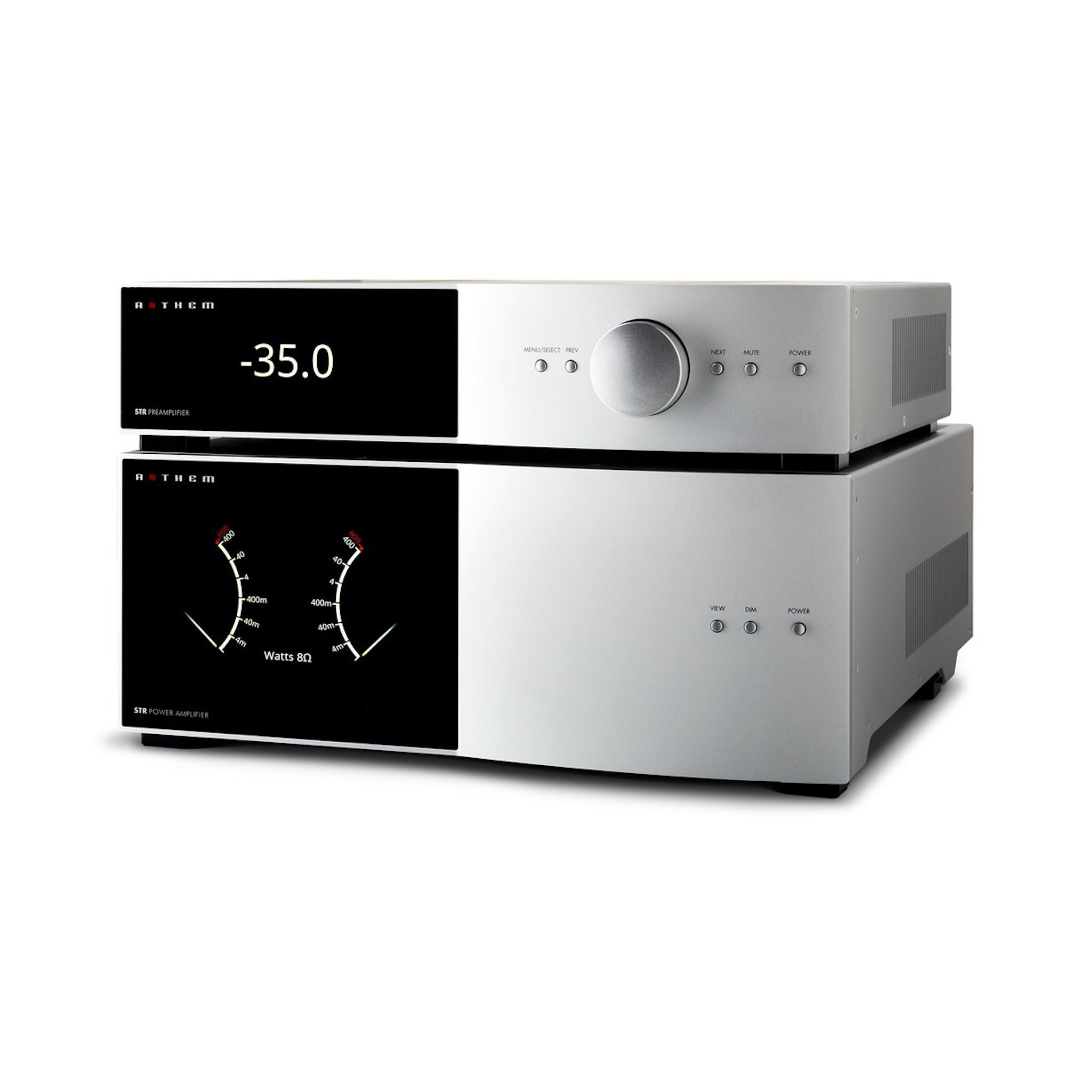 Anthem AV STR Power - Power Amplifier Anthem AV STR Power - Power Amplifier - Auratech LLC