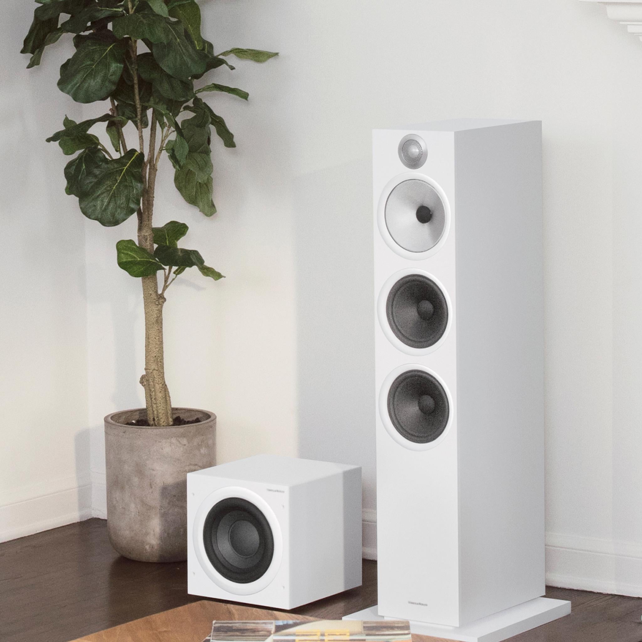 Bowers & Wilkins ASW610XP - Powered Subwoofer Bowers & Wilkins ASW610XP - Powered Subwoofer - Auratech LLC