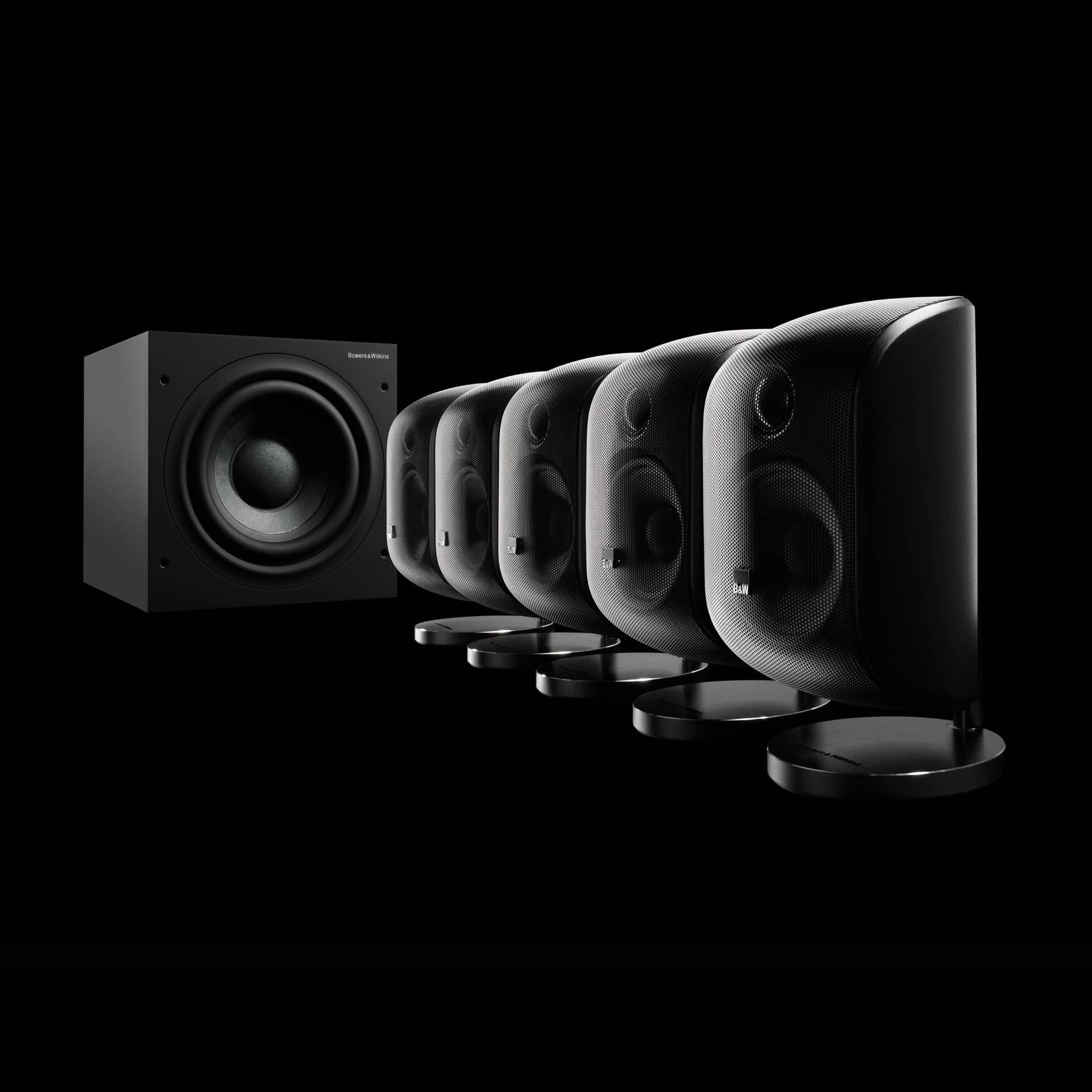 Bowers & Wilkins MT 50 - 5.1 Home Theatre System Bowers & Wilkins MT 50 - 5.1 Home Theatre System - AVStore