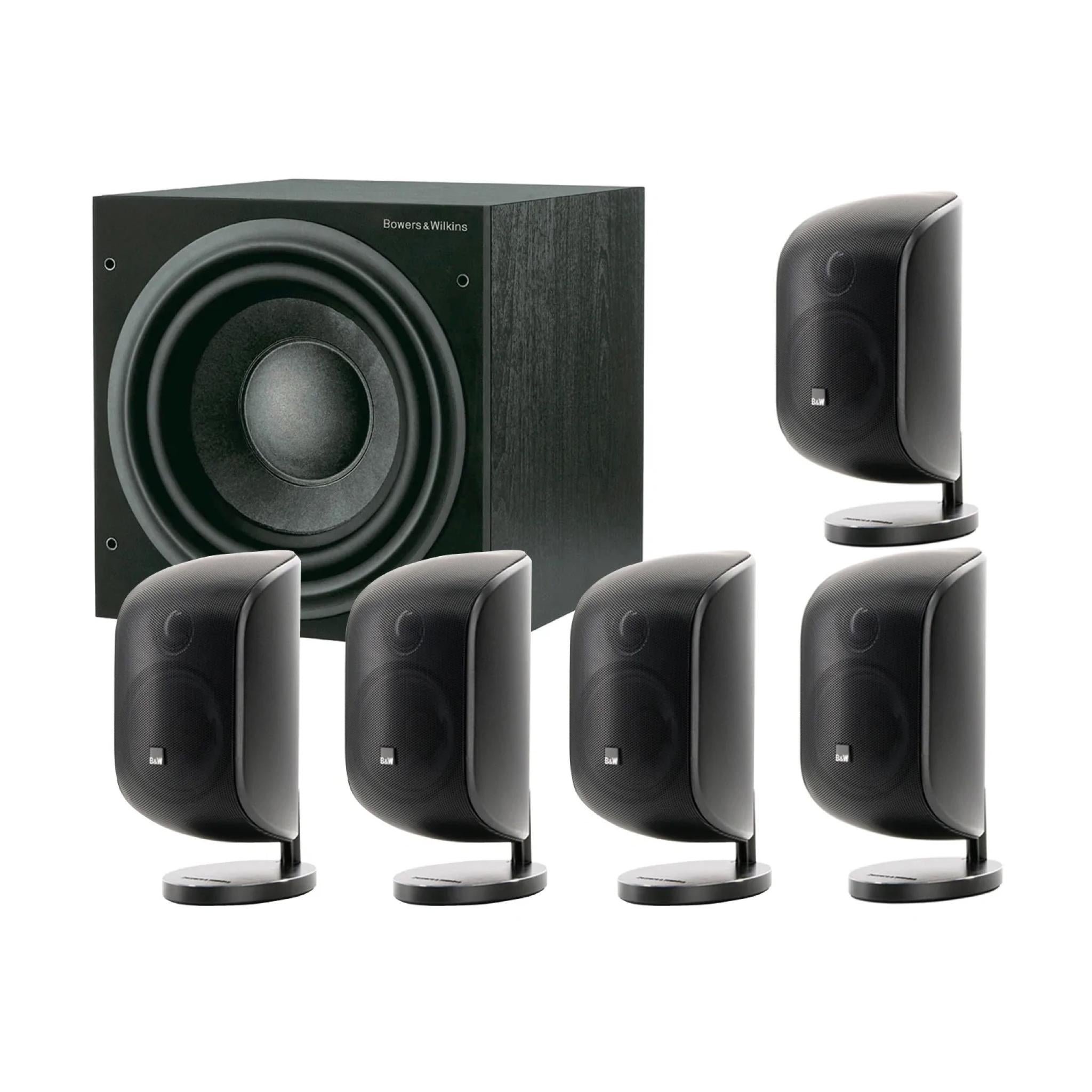Bowers & Wilkins MT 50 - 5.1 Home Theatre System Bowers & Wilkins MT 50 - 5.1 Home Theatre System - AVStore