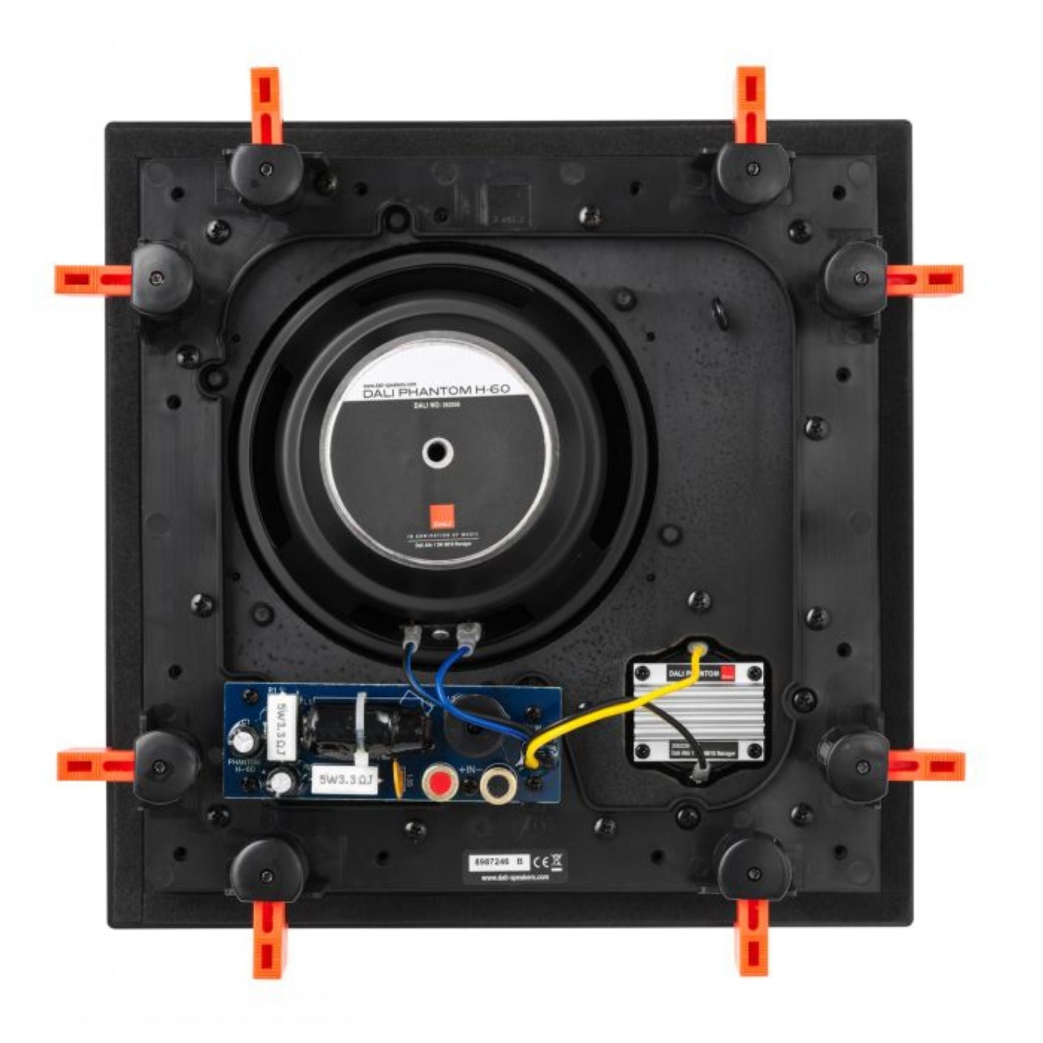 Dali Phantom H-60 - In Wall Speakers (Pair) Dali Phantom H-60 - In Wall Speakers (Pair), Dali Speakers, In Wall Speaker - AVStore.in