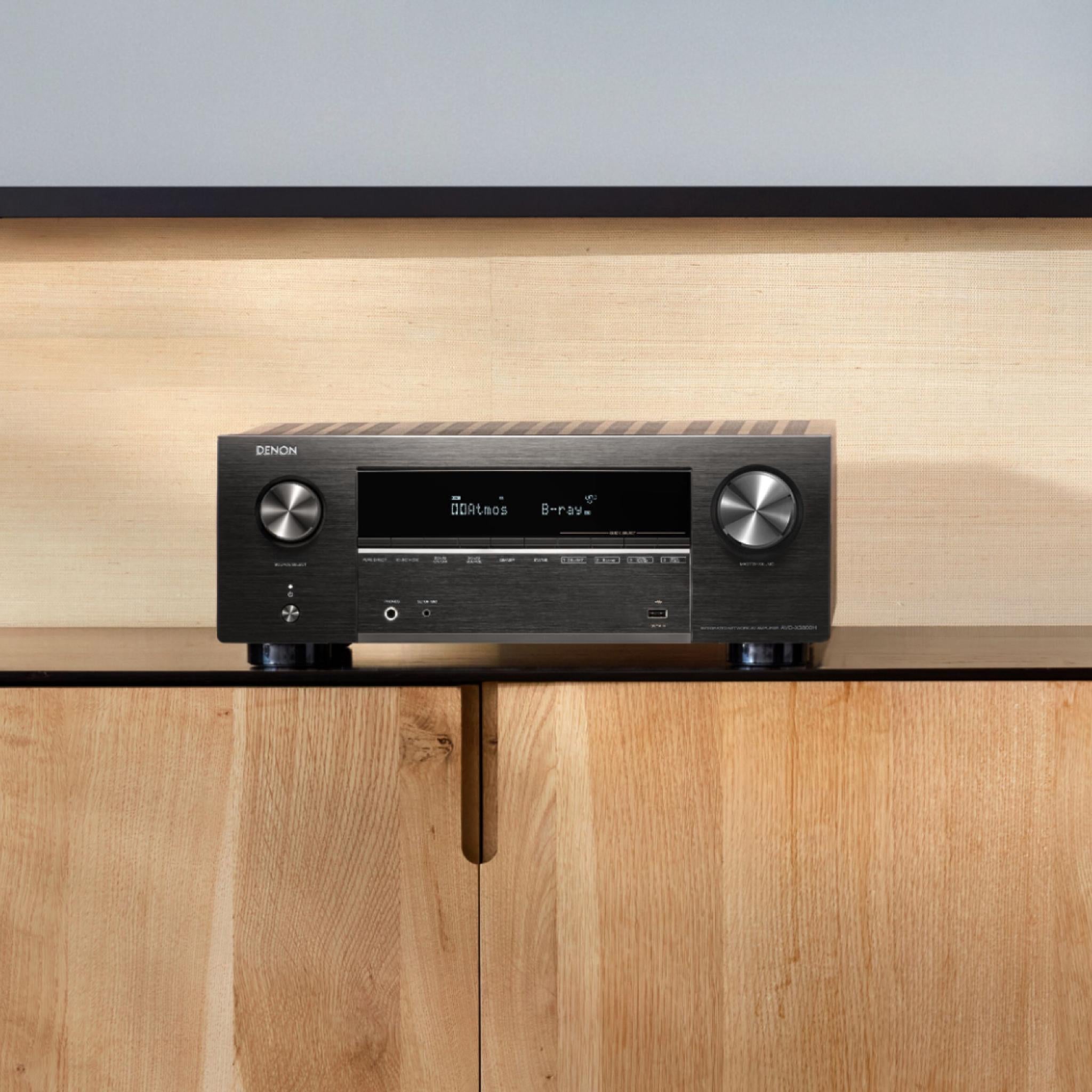 Denon AVC-X3800H - 9.4 Channel 8K AV Receiver Denon AVC-X3800H - 9.4 Channel 8K AV Receiver - AVStore