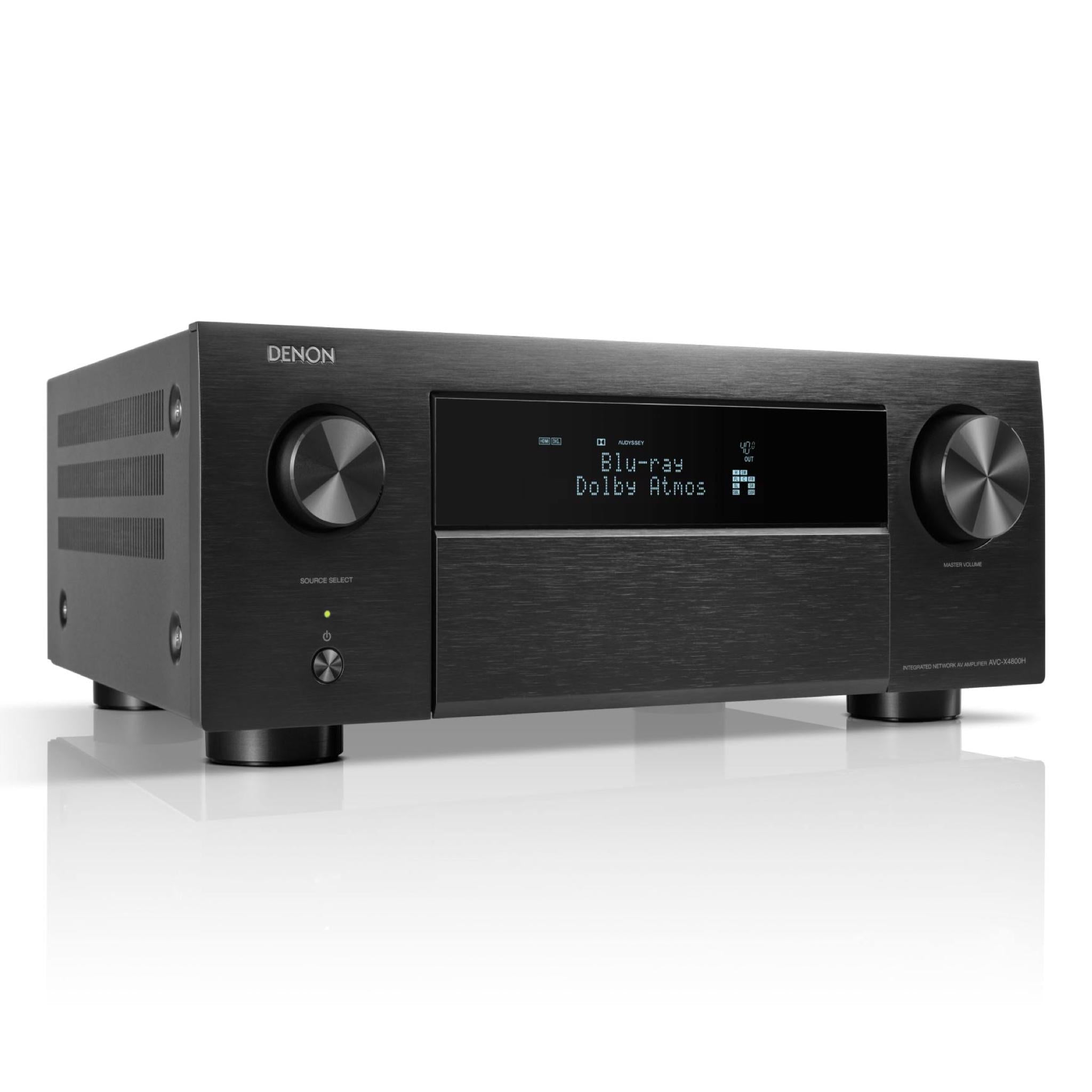 Denon AVC-X4800H - 9.4 Channel 8K AV Receiver Denon AVC-X4800H - 9.4 Channel 8K AV Receiver, Denon, AV Receiver - AVStore.in