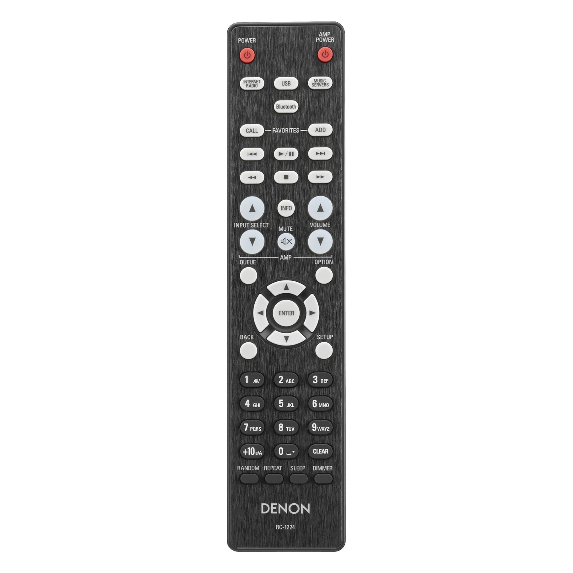 Denon DNP-800NE - Network Audio Player with Wi-Fi and Bluetooth Denon DNP-800NE - Network Audio Player with Wi-Fi and Bluetooth - AVStore