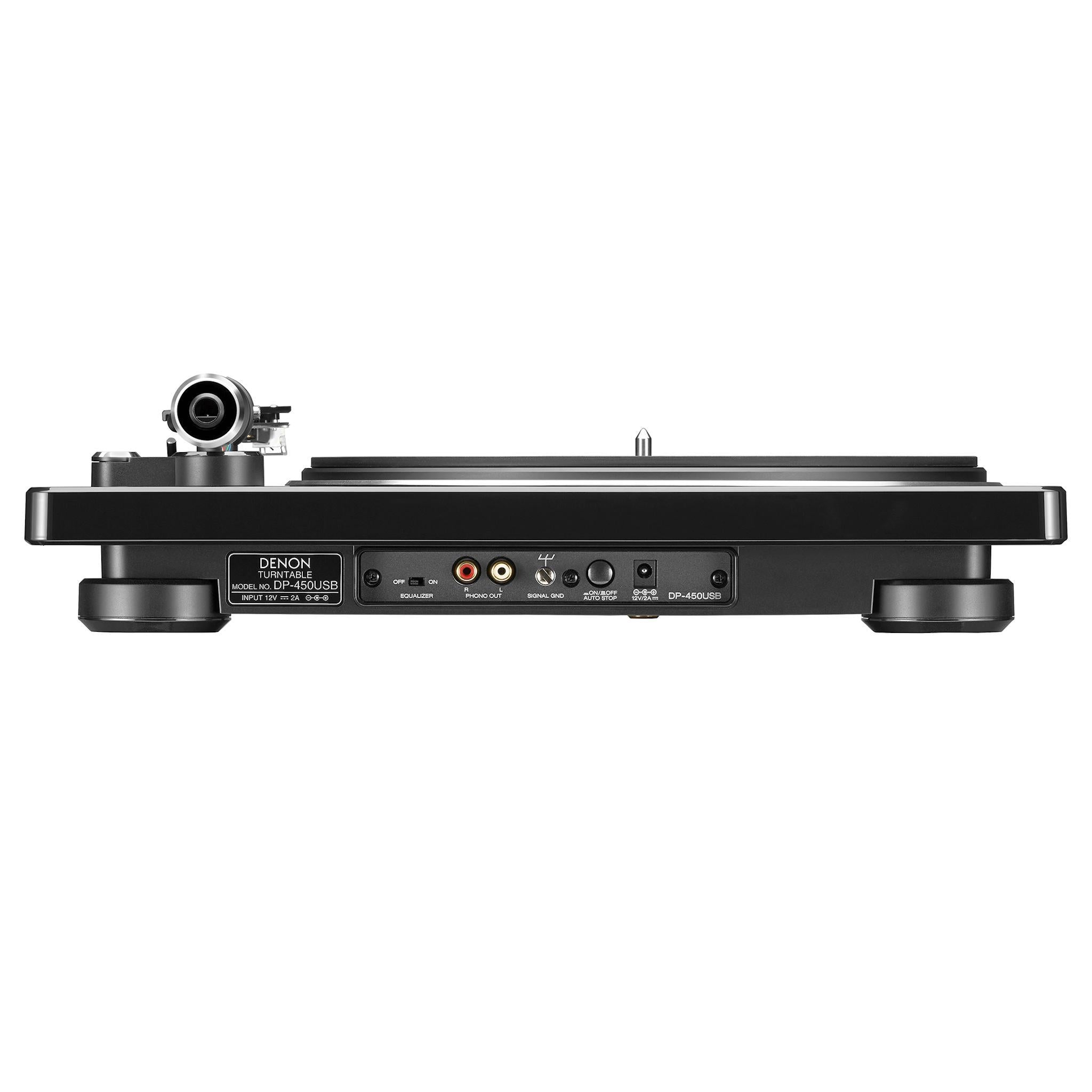 Denon DP-450USB - Semi-Automatic Turntable Denon DP-450USB - Semi-Automatic Turntable, Denon, Turntable - AVStore.in