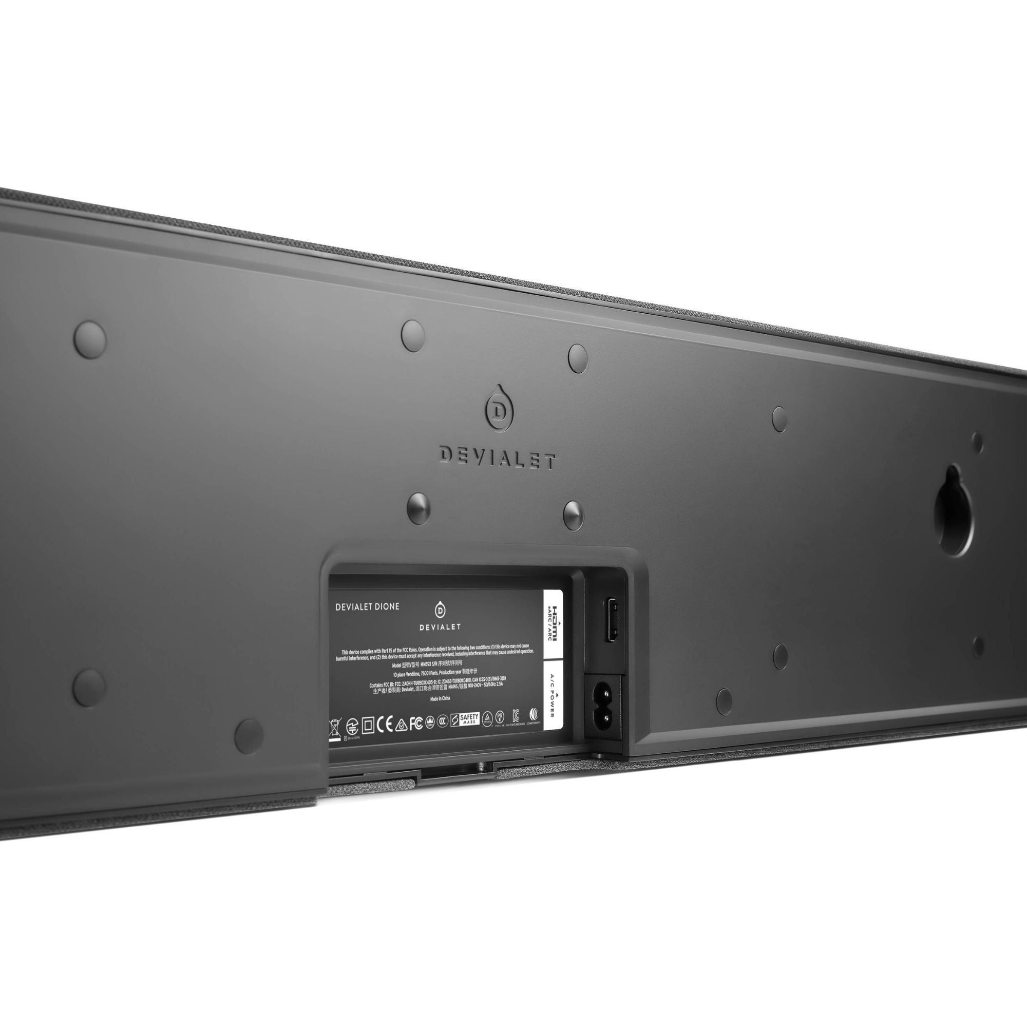 Devialet Dione Active Soundbar Devialet Dione - Dolby Atmos Soundbar, Devialet, Speakers - AVStore.in