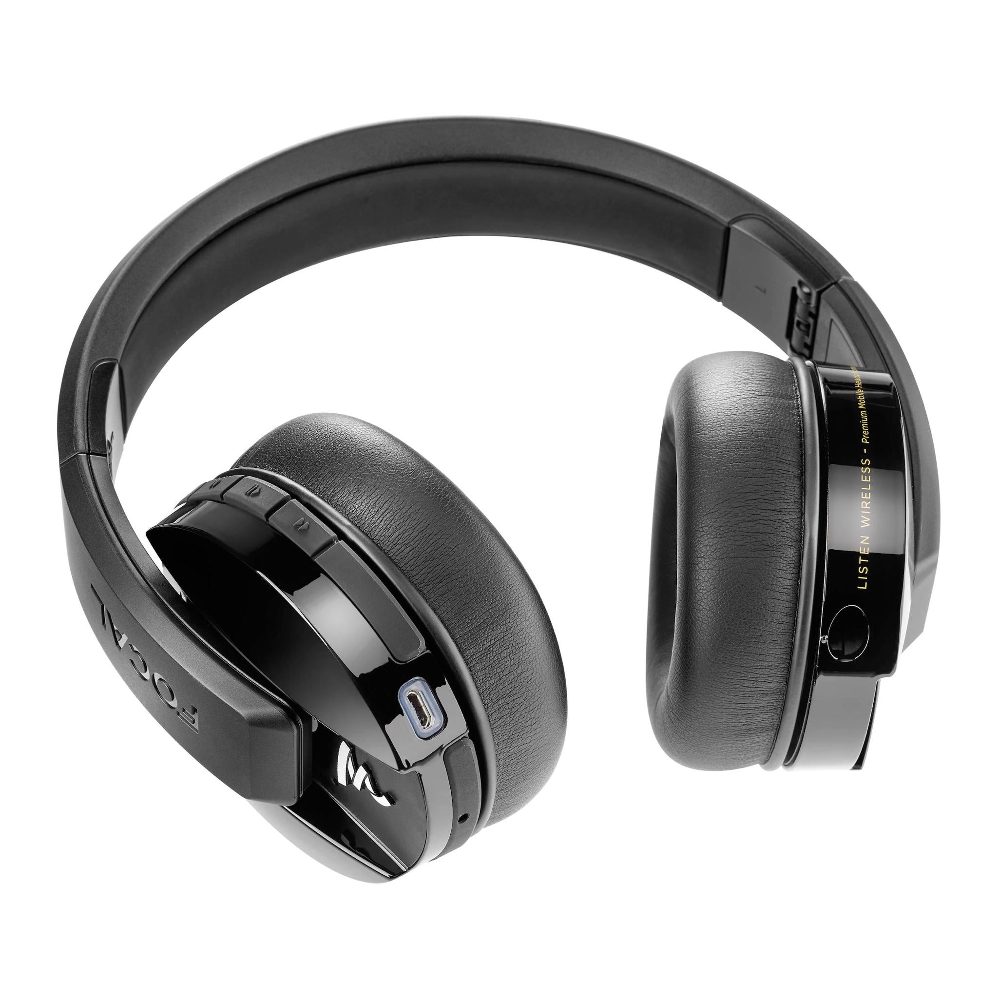 Focal Listen Wireless ワイヤレスヘッドフォン Focal Listen Wireless - Over-Ear Wireless Headphone – Auratech LLC
