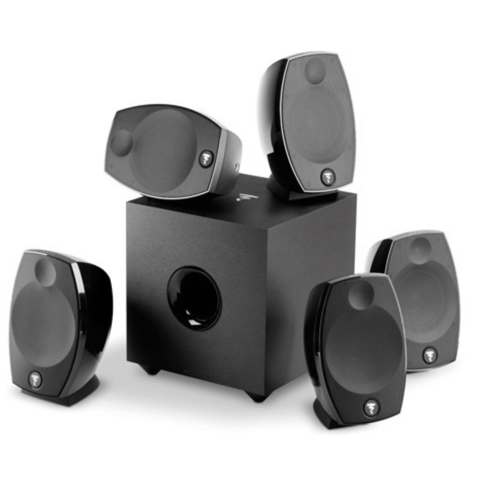 Focal Sib Evo 5.1 - Home Theatre Speaker System Focal Sib Evo 5.1 - Home Theatre Speaker System - AVStore