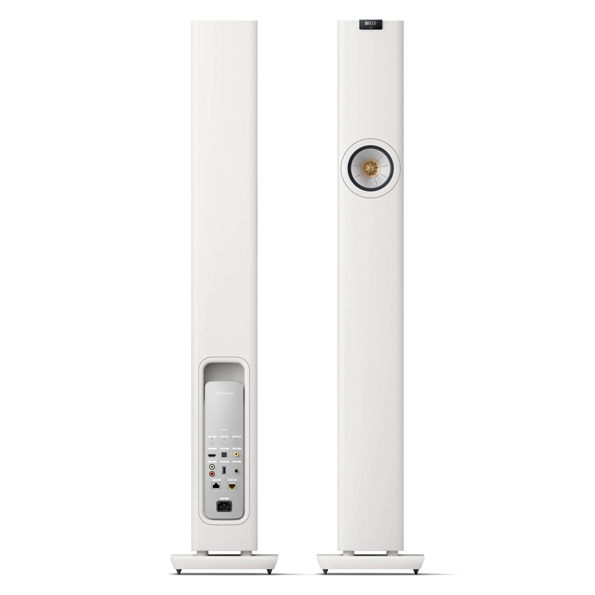 KEF LS60 Wireless - Active Floor Standing Speaker, KEF, Speakers - AVStore.in