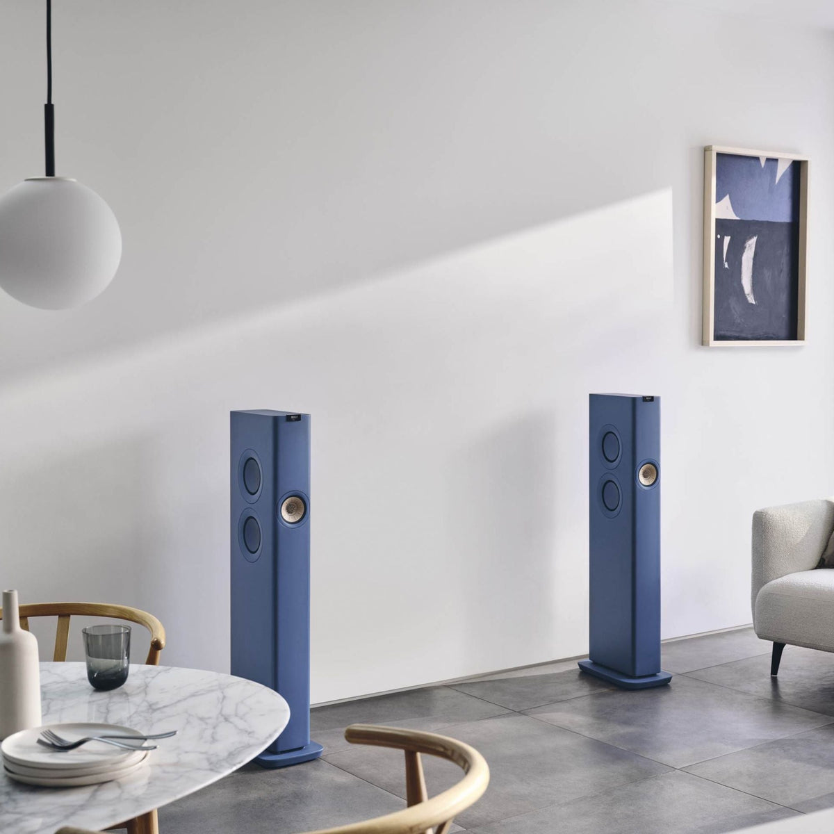 KEF LS60 Wireless - Active Floor Standing Speaker, KEF, Speakers - AVStore.in