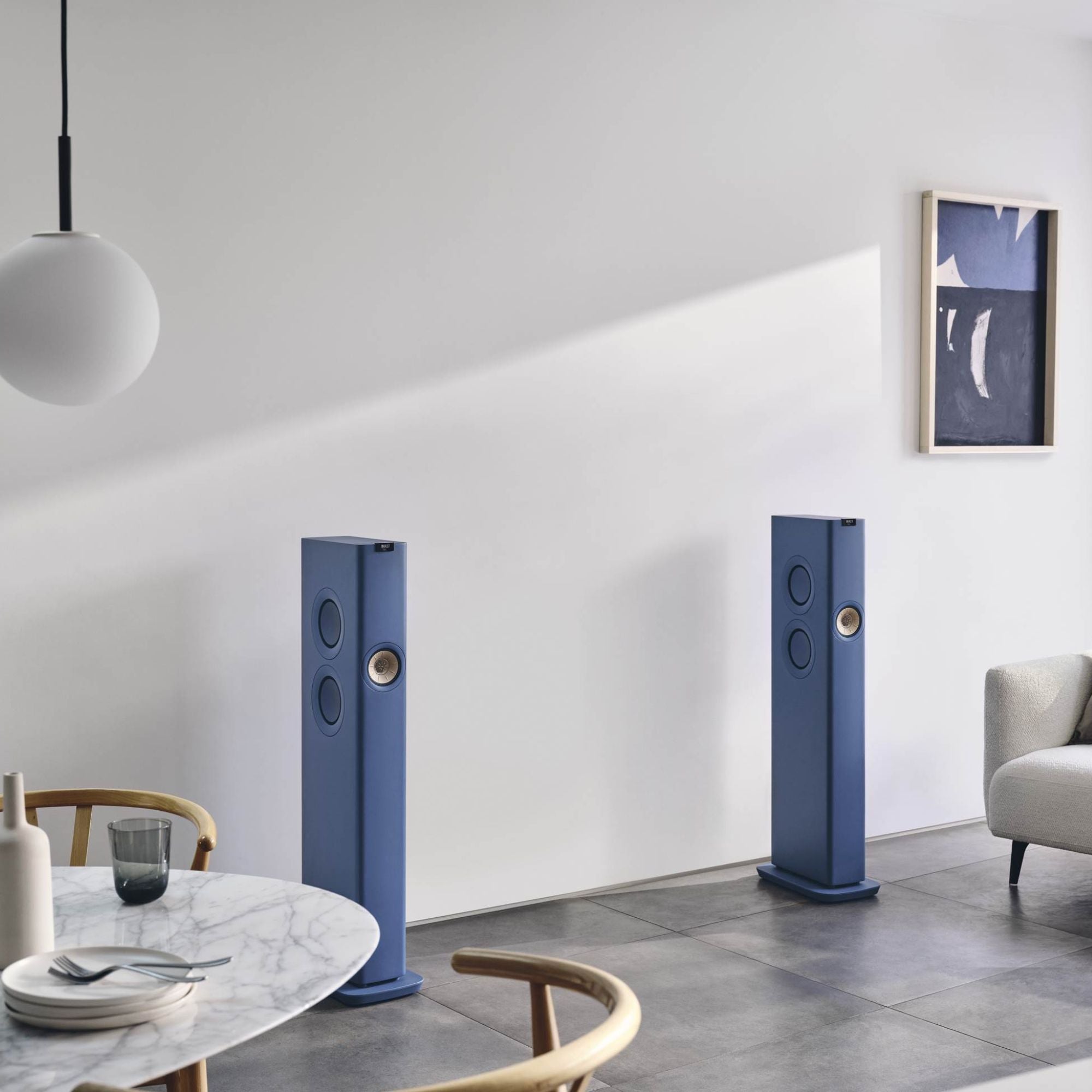 KEF LS60 Wireless - Active Floor Standing Speaker KEF LS60 Wireless - Active Floor Standing Speaker, KEF, Speakers - AVStore.in