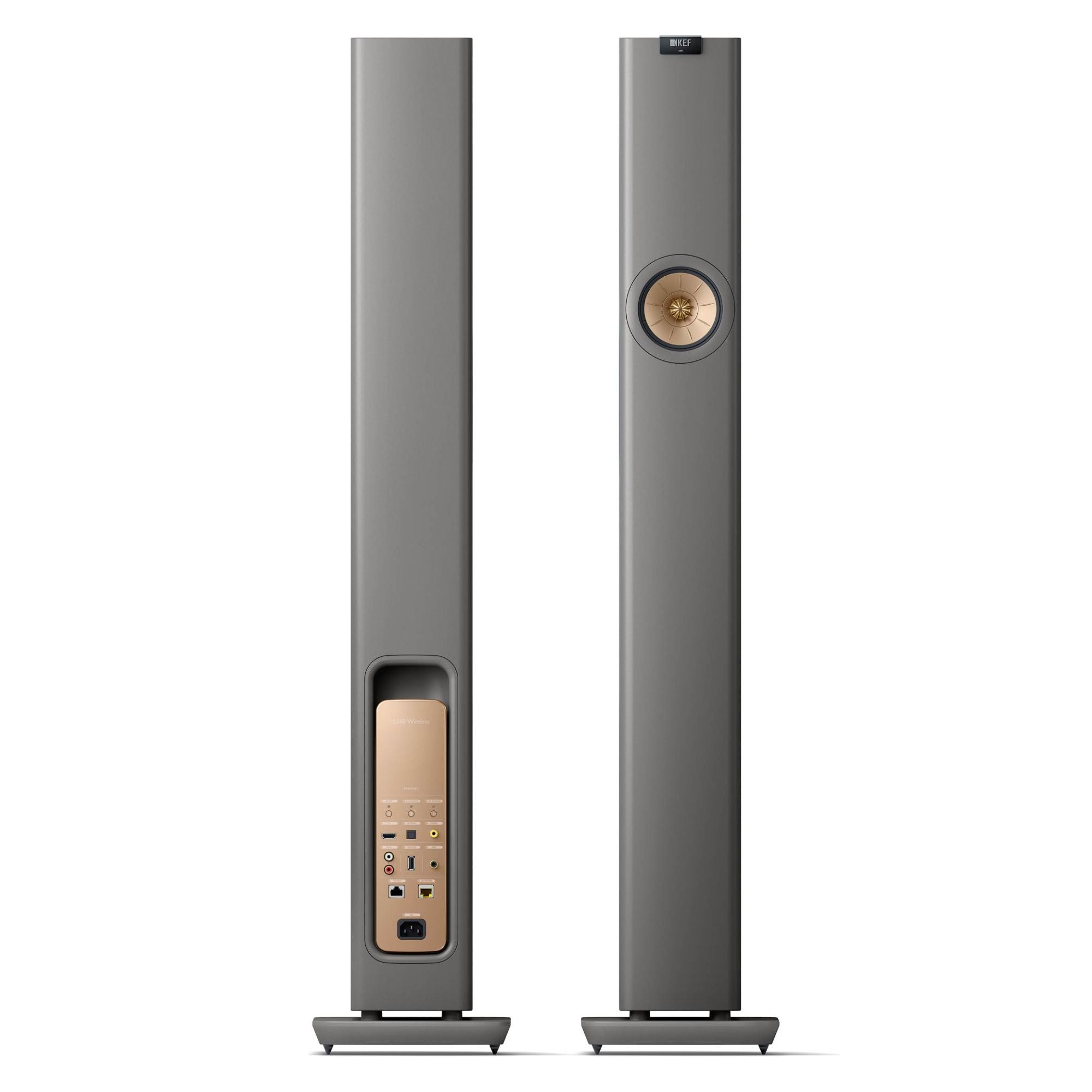 KEF LS60 Wireless - Active Floor Standing Speaker KEF LS60 Wireless - Active Floor Standing Speaker, KEF, Speakers - AVStore.in