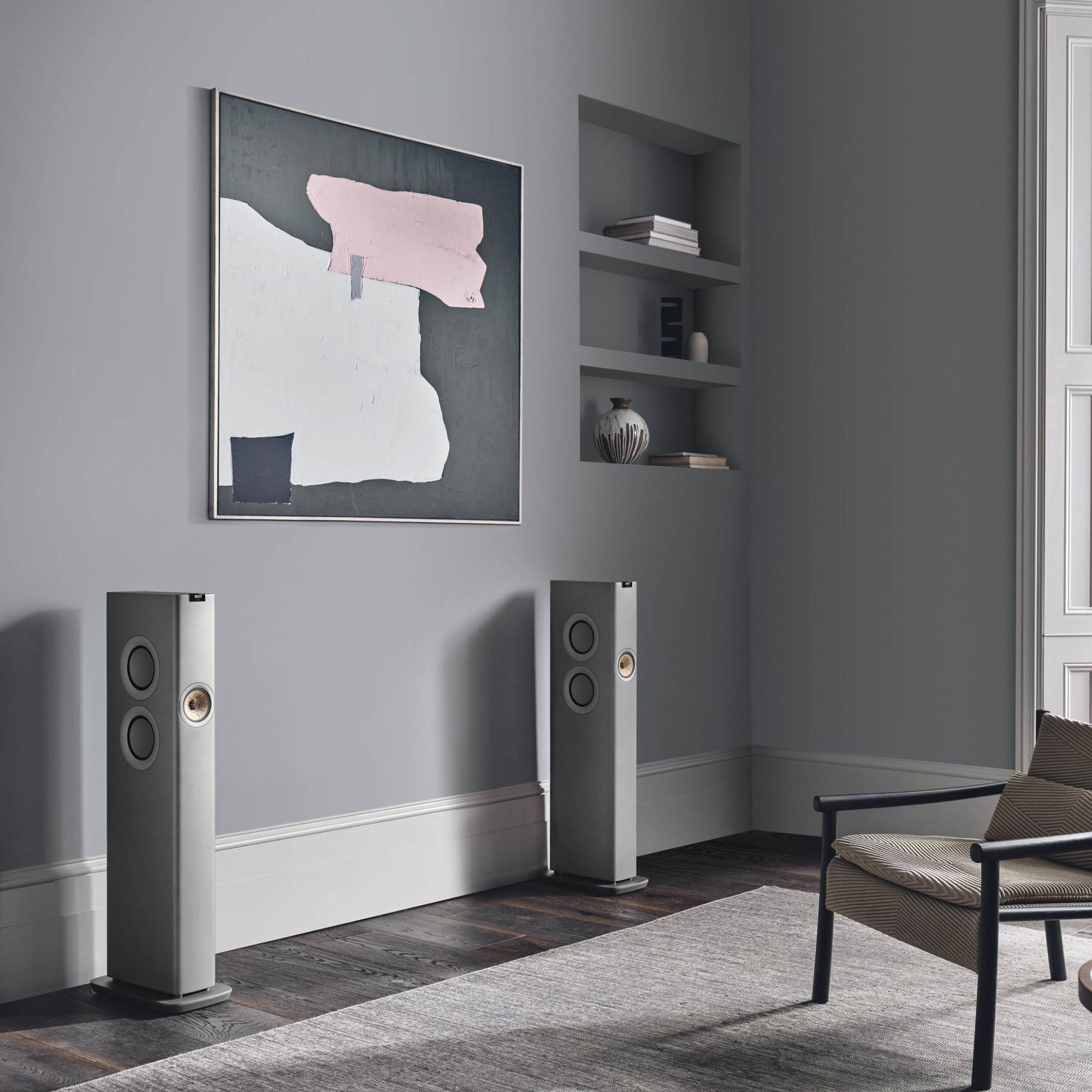 KEF LS60 Wireless - Active Floor Standing Speaker KEF LS60 Wireless - Active Floor Standing Speaker, KEF, Speakers - AVStore.in