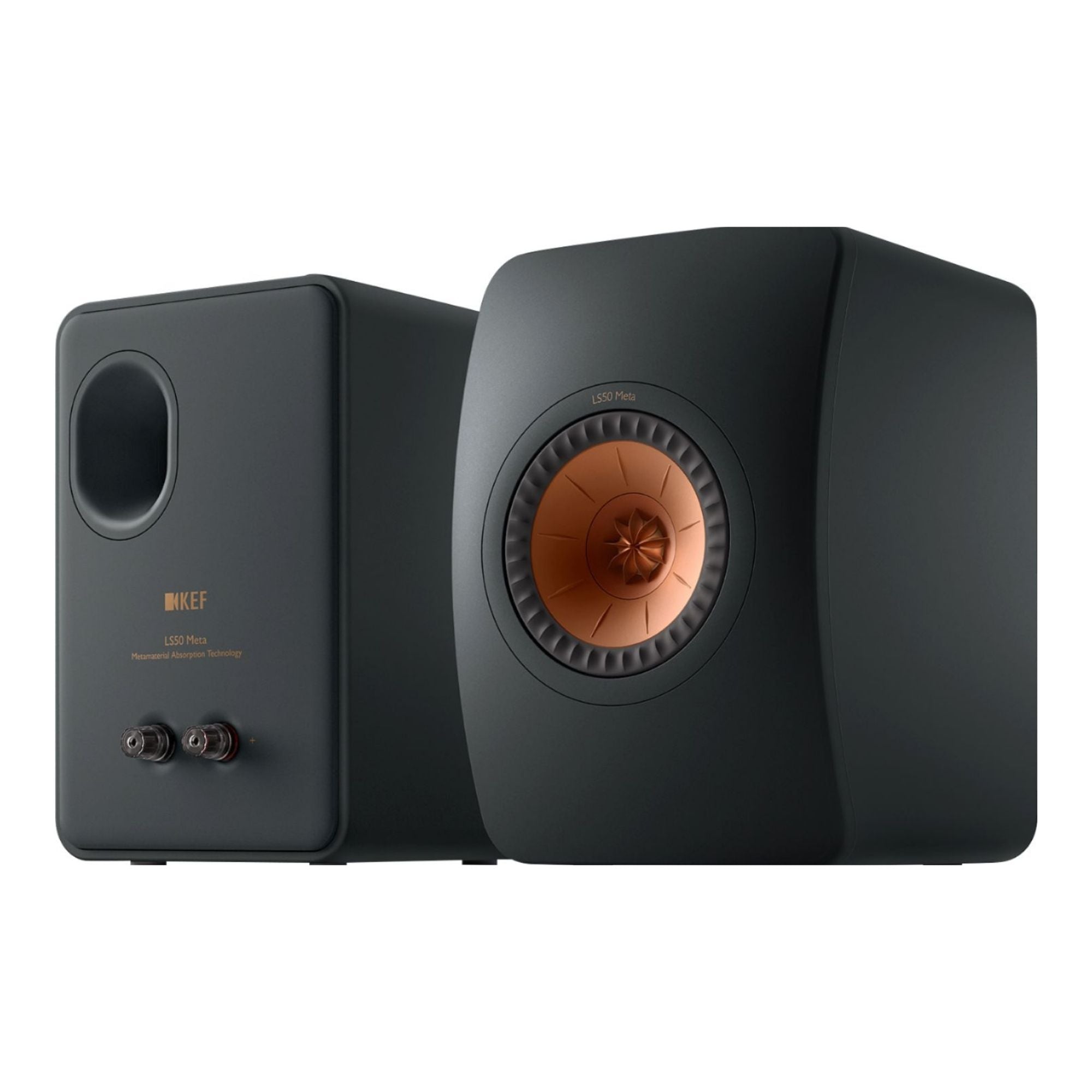 KEF LS50 Meta - Bookshelf Speaker - Pair KEF LS50 Meta - Bookshelf Speaker - Pair - AVStore