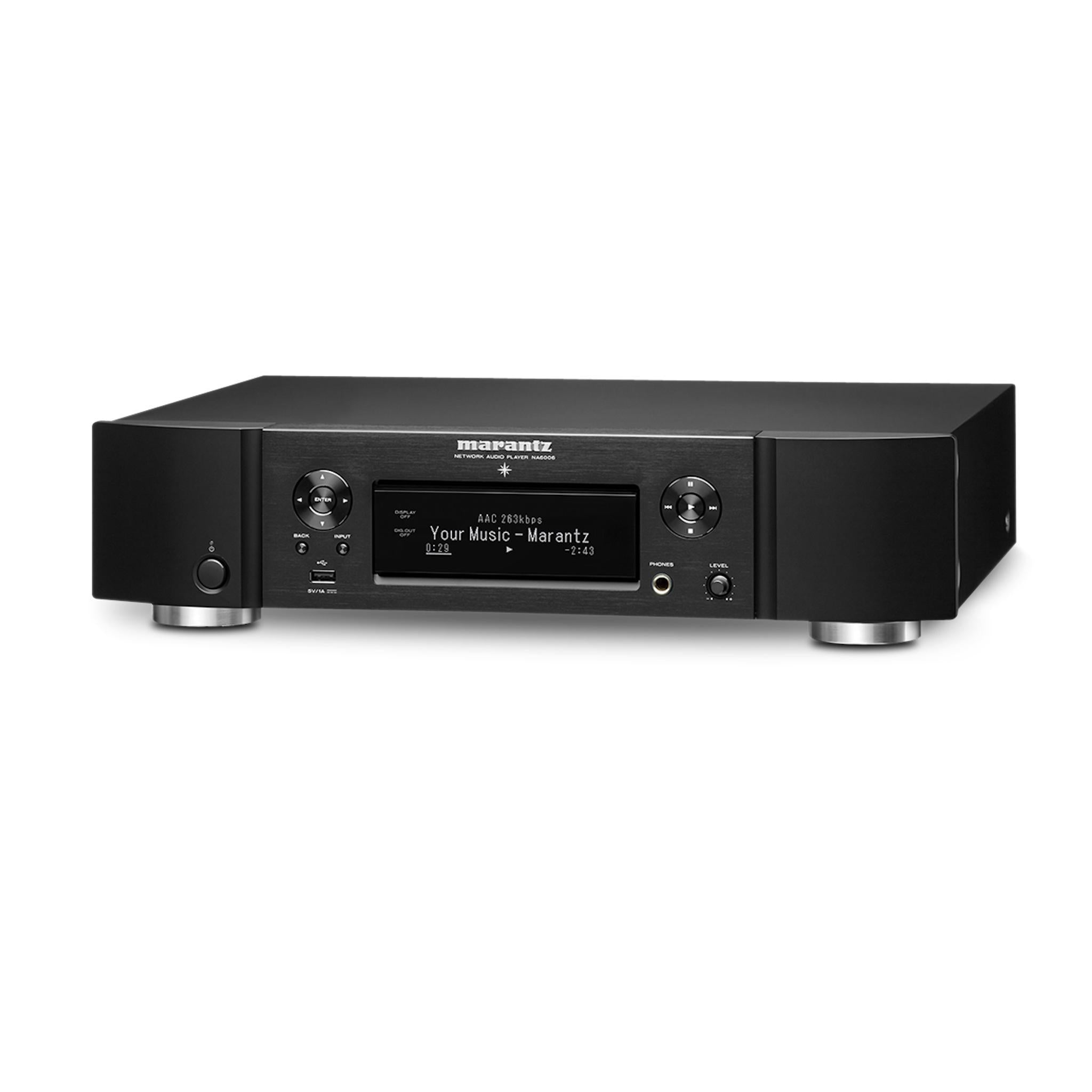 Marantz NA6006 - Network Audio Player Marantz NA6006 - Network Audio Player - AVStore