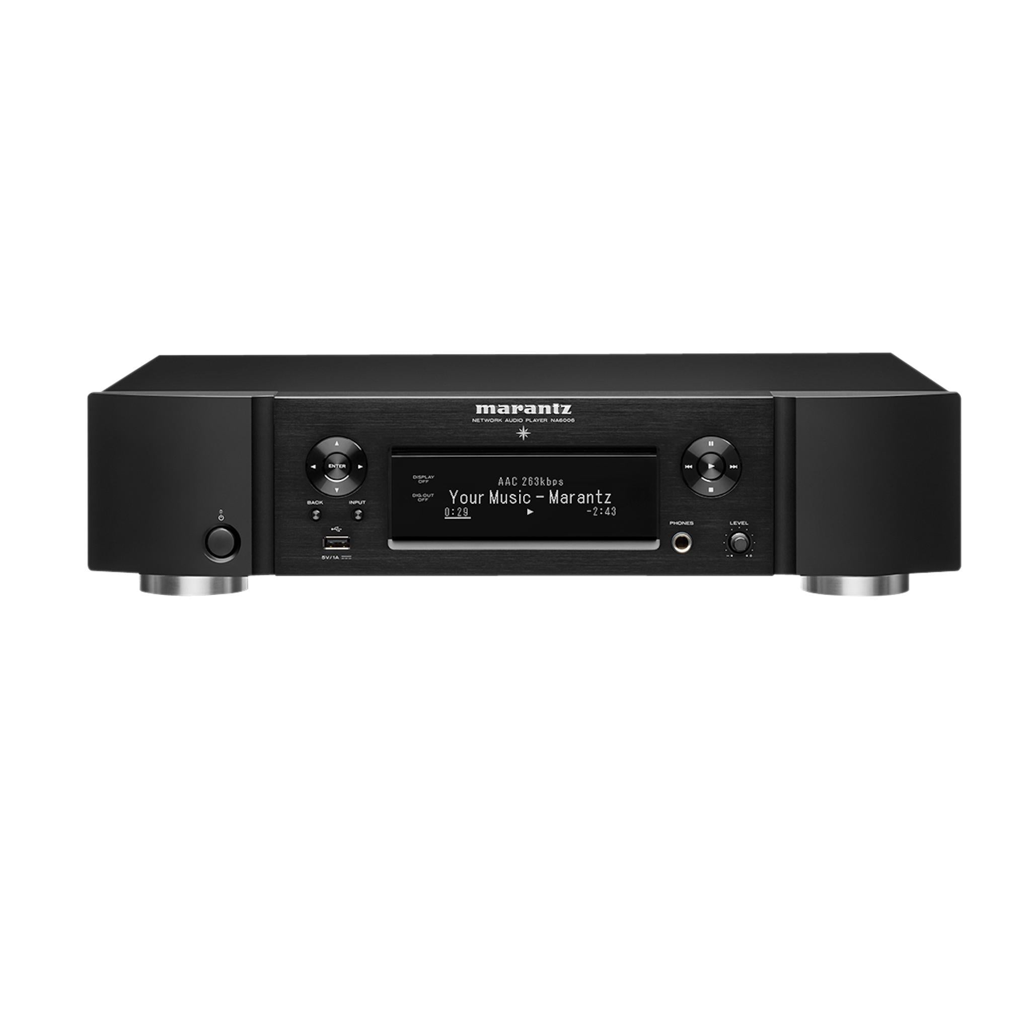 Marantz NA6006 - Network Audio Player Marantz NA6006 - Network Audio Player - AVStore