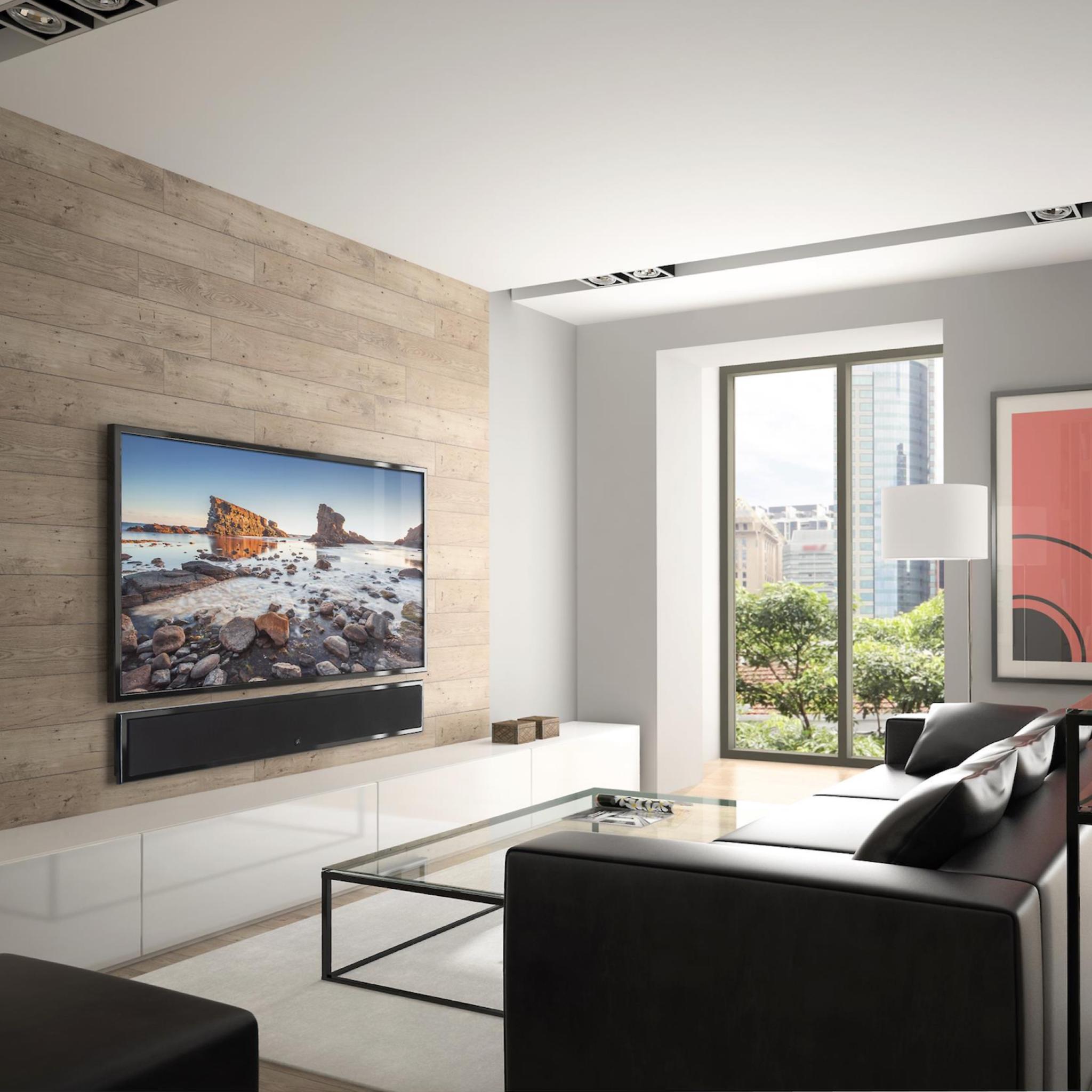 Martin Logan Motion SLM X3 - Passive Soundbar (Piece) Martin Logan Motion SLM X3 - On-Wall Speaker - AVStore