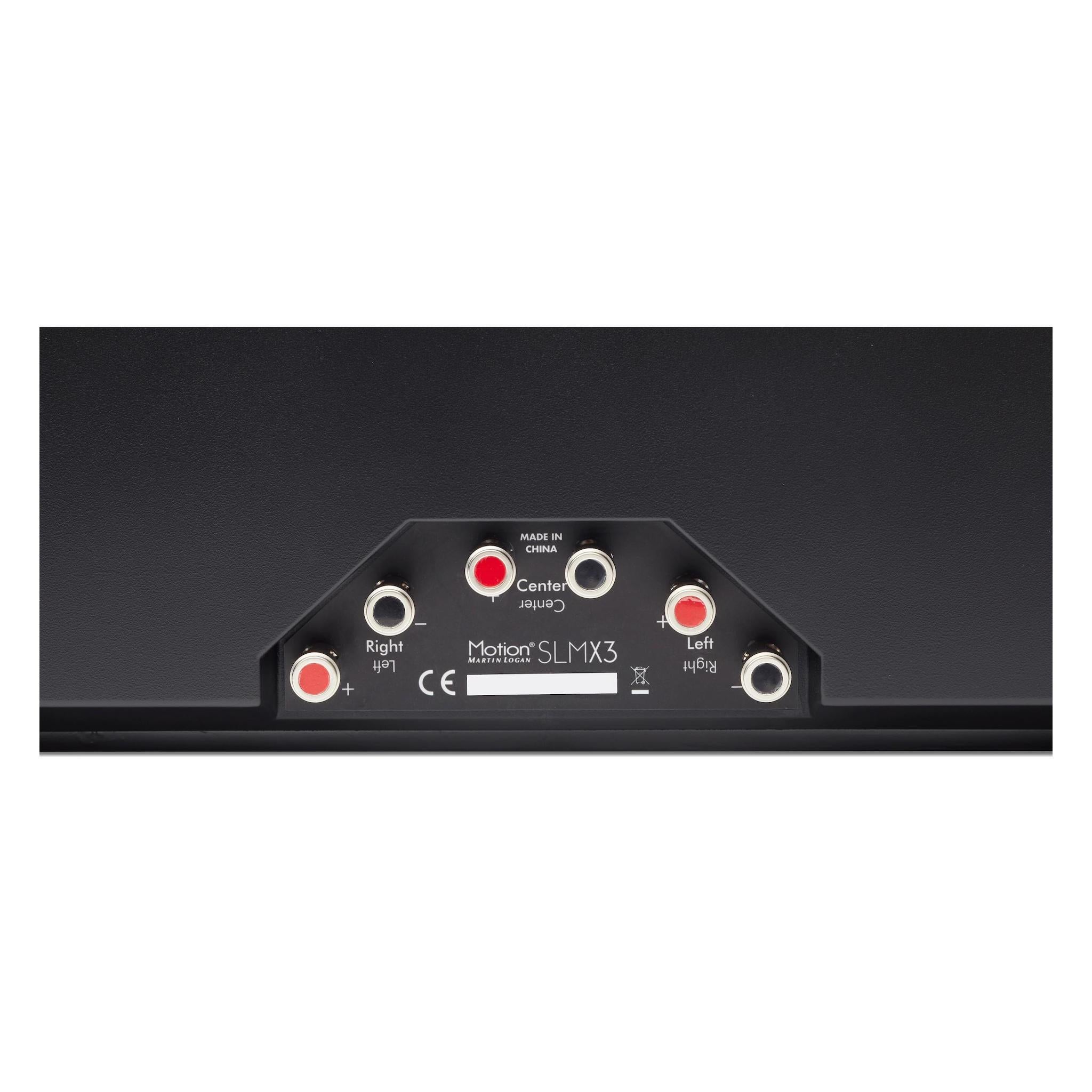 Martin Logan Motion SLM X3 - Passive Soundbar (Piece) Martin Logan Motion SLM X3 - On-Wall Speaker - AVStore