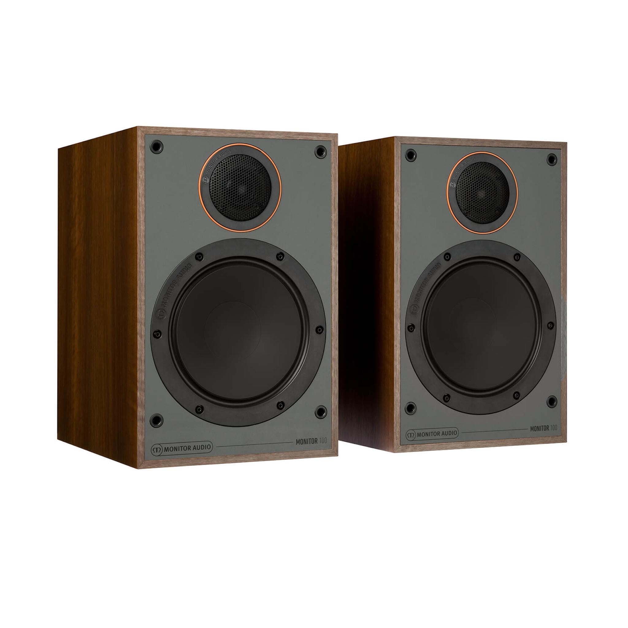 Monitor Audio New Monitor 100 - Bookshelf Speaker - Pair Monitor Audio New Monitor 100 - Bookshelf Speaker - Pair - Auratech LLC