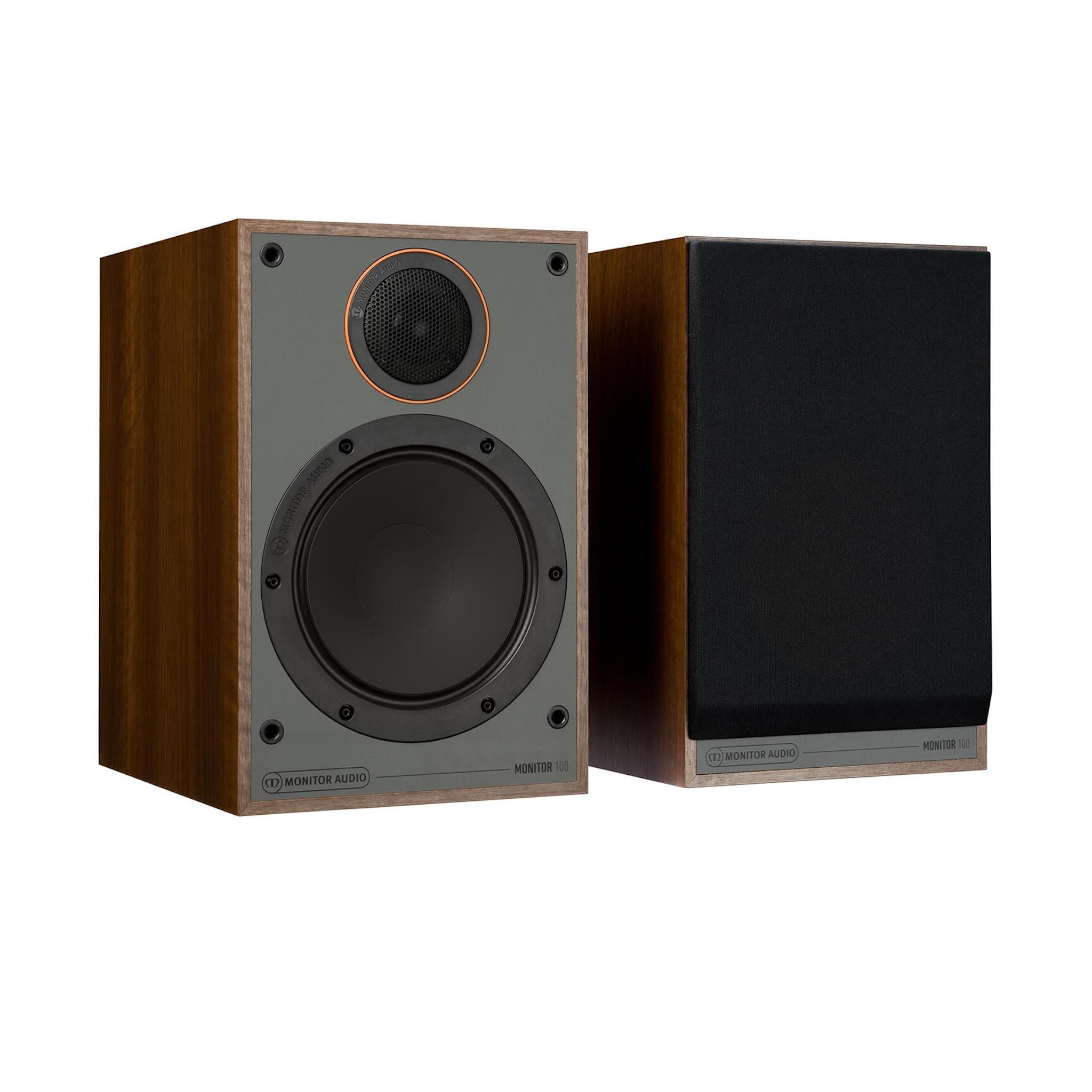 Monitor Audio New Monitor 100 - Bookshelf Speaker - Pair Monitor Audio New Monitor 100 - Bookshelf Speaker - Pair - Auratech LLC