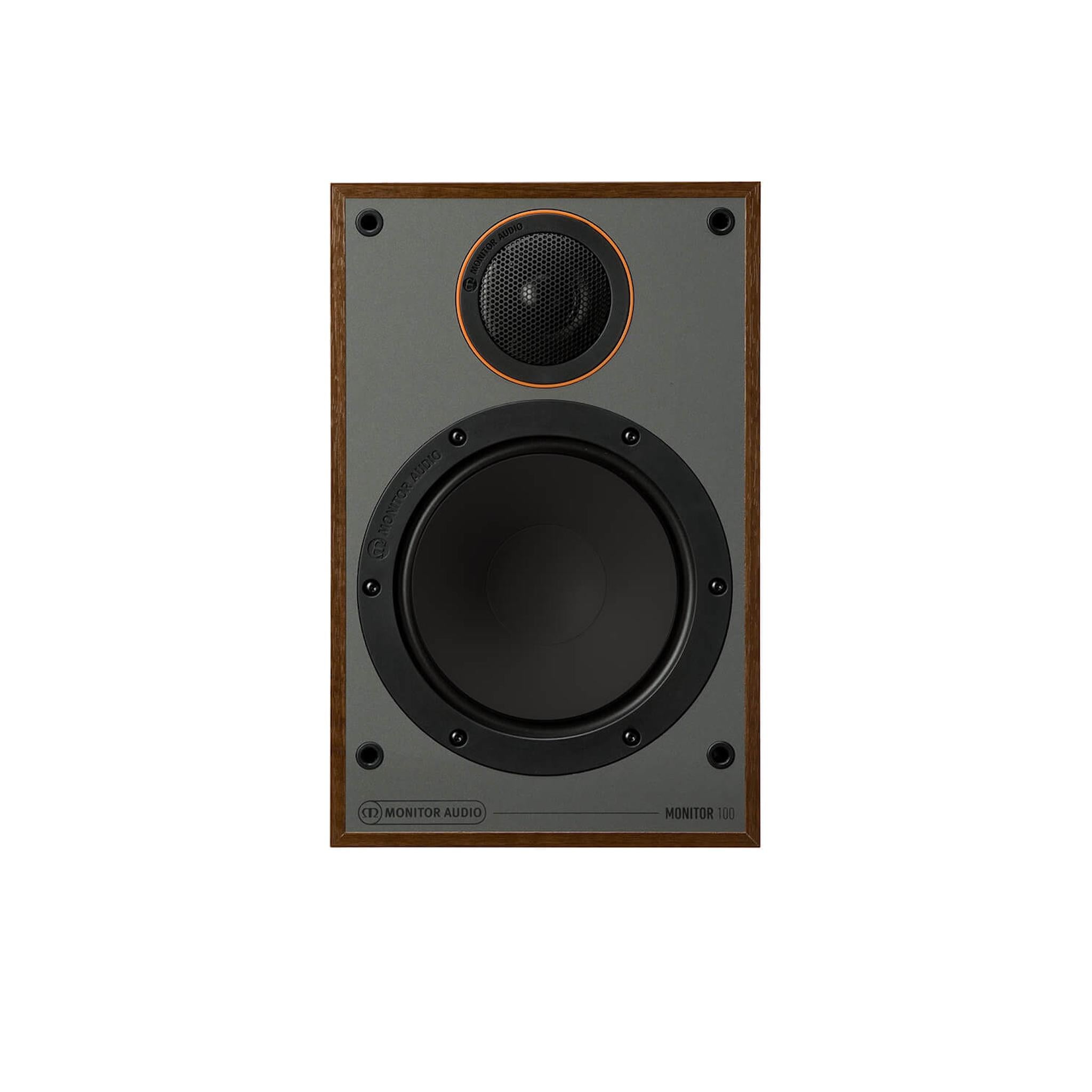 Monitor Audio New Monitor 100 - Bookshelf Speaker - Pair Monitor Audio New Monitor 100 - Bookshelf Speaker - Pair - Auratech LLC