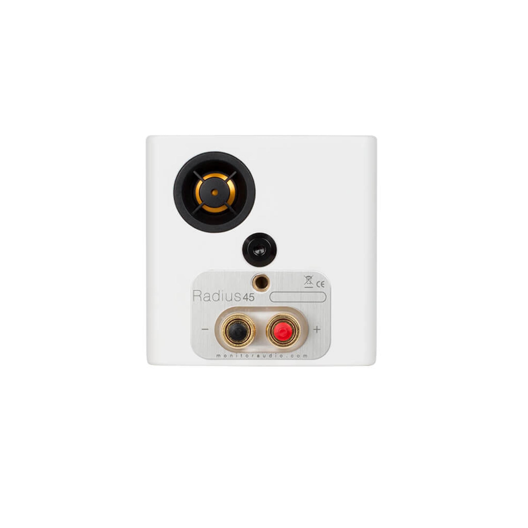 Monitor Audio Radius 45 - Bookshelf Speaker - Pair Monitor Audio Radius 45 - Bookshelf Speaker - Pair - Auratech LLC