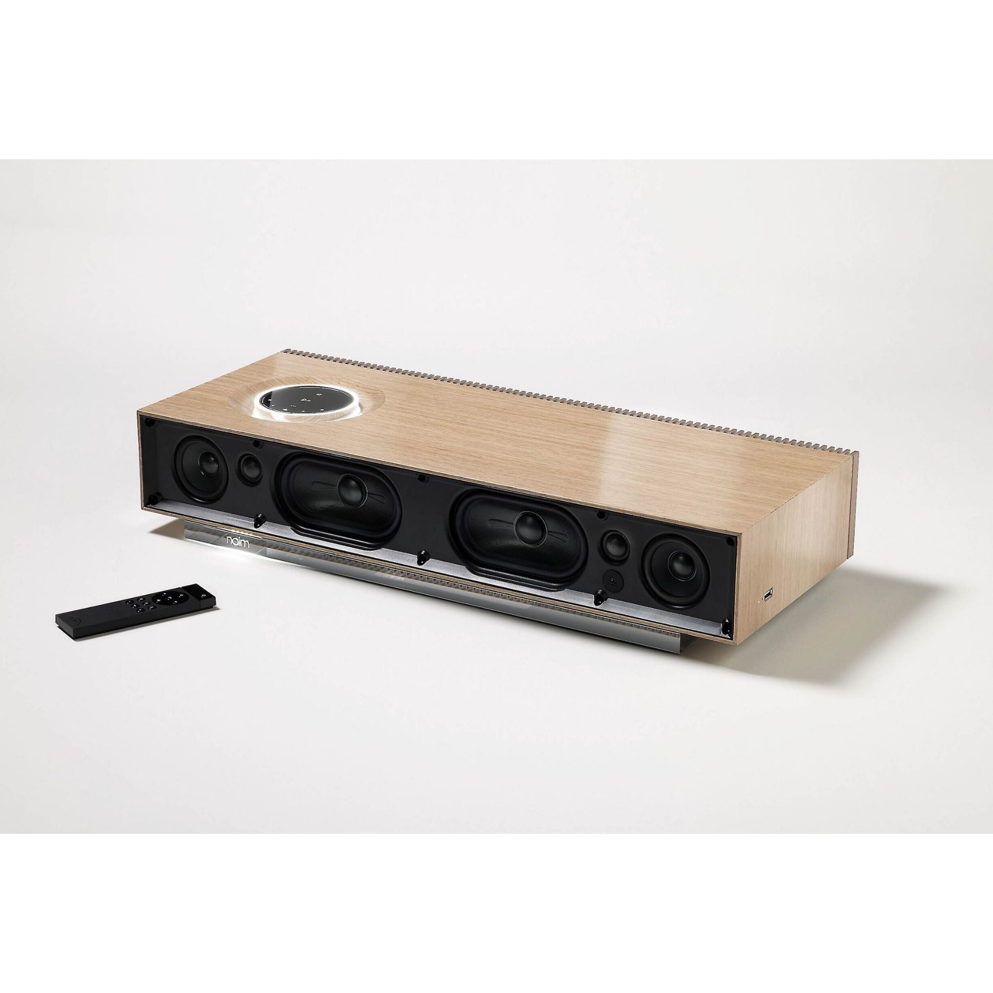 Naim Mu-so Wood Edition - Wireless Speaker Naim Mu-so Wood Edition - Wireless Speaker - AVStore