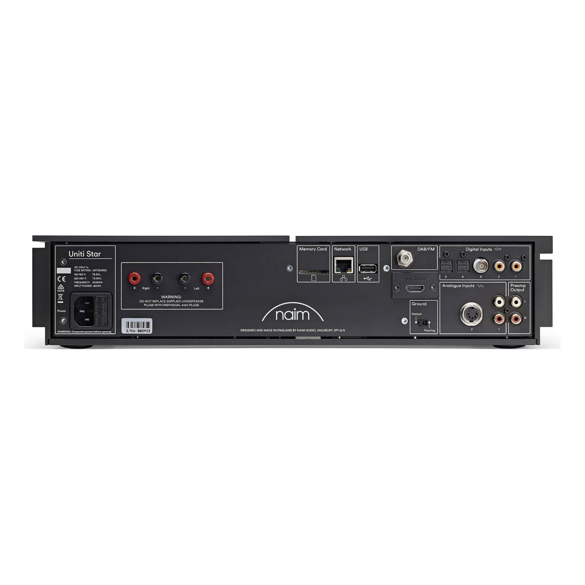 Naim Uniti Star - Versatile Music Player Naim Uniti Star - Versatile Music Player - AVStore
