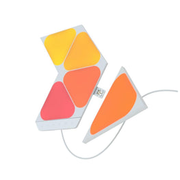 Nanoleaf Shapes Mini Triangle Starter Kit - 5 Panels - Auratech LLC