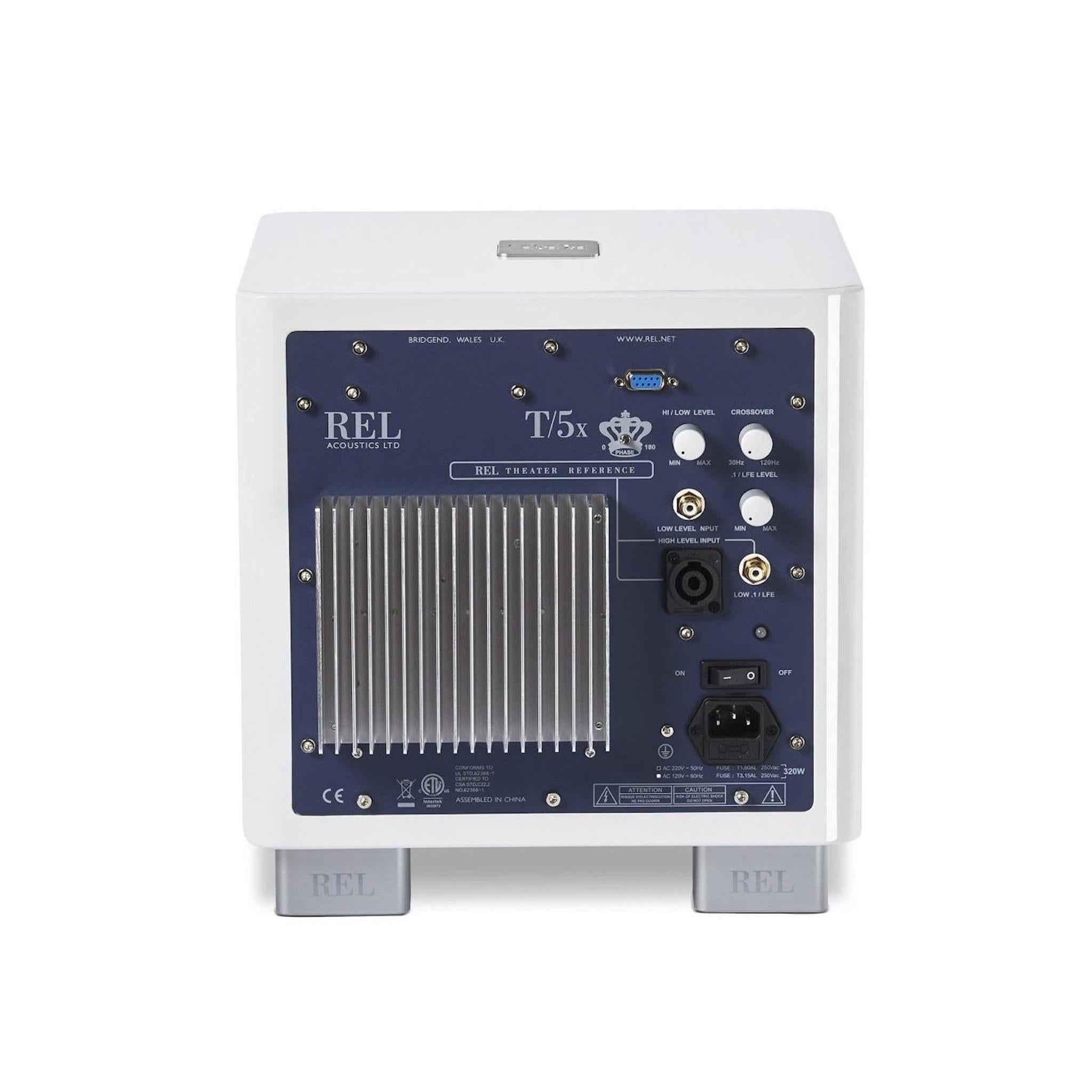 REL T/5x - 8 REL T/5x - 8