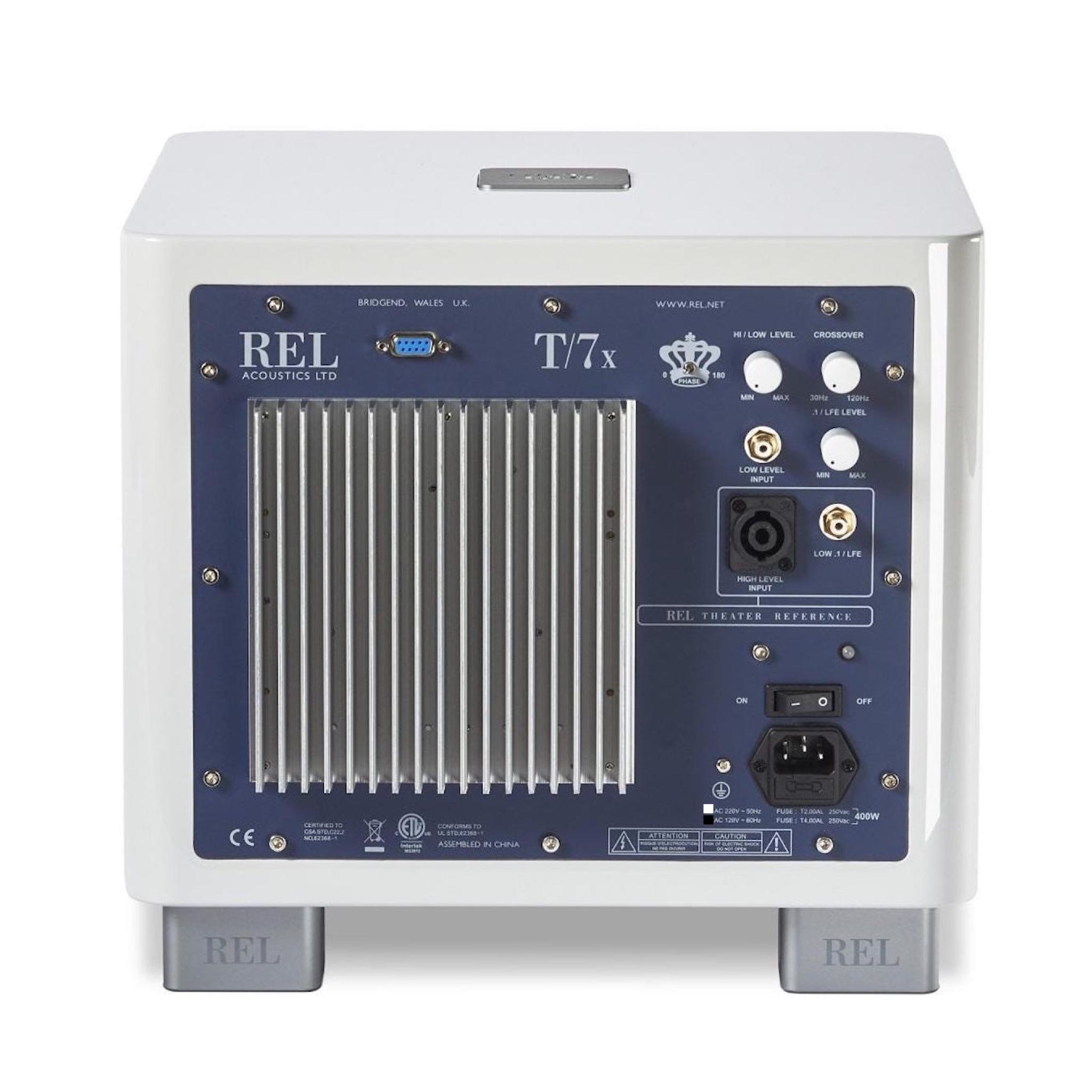 REL T/7x - 8 REL T/7x - 8