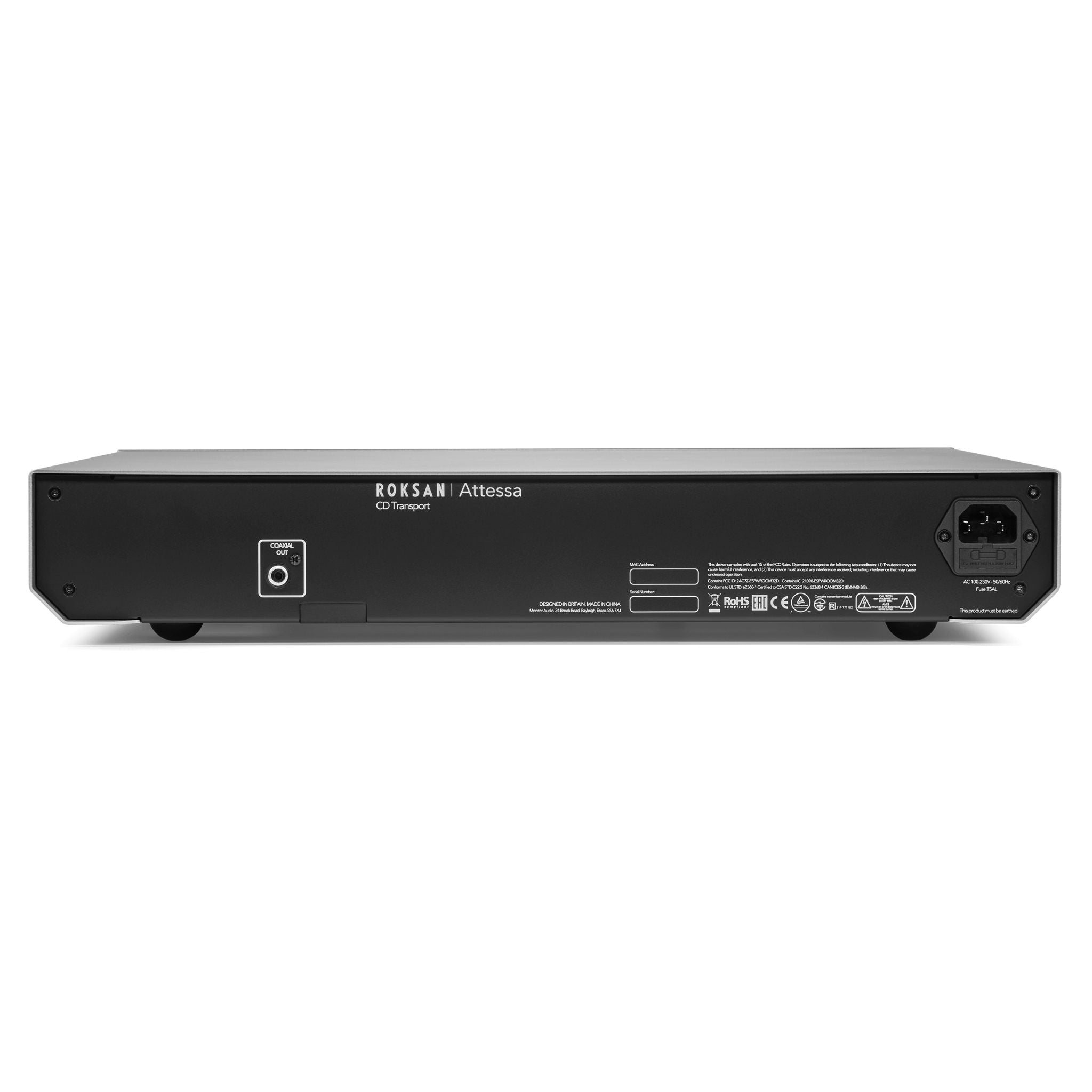 Roksan Attessa CD Transport Roksan Attessa CD Transport - AVStore