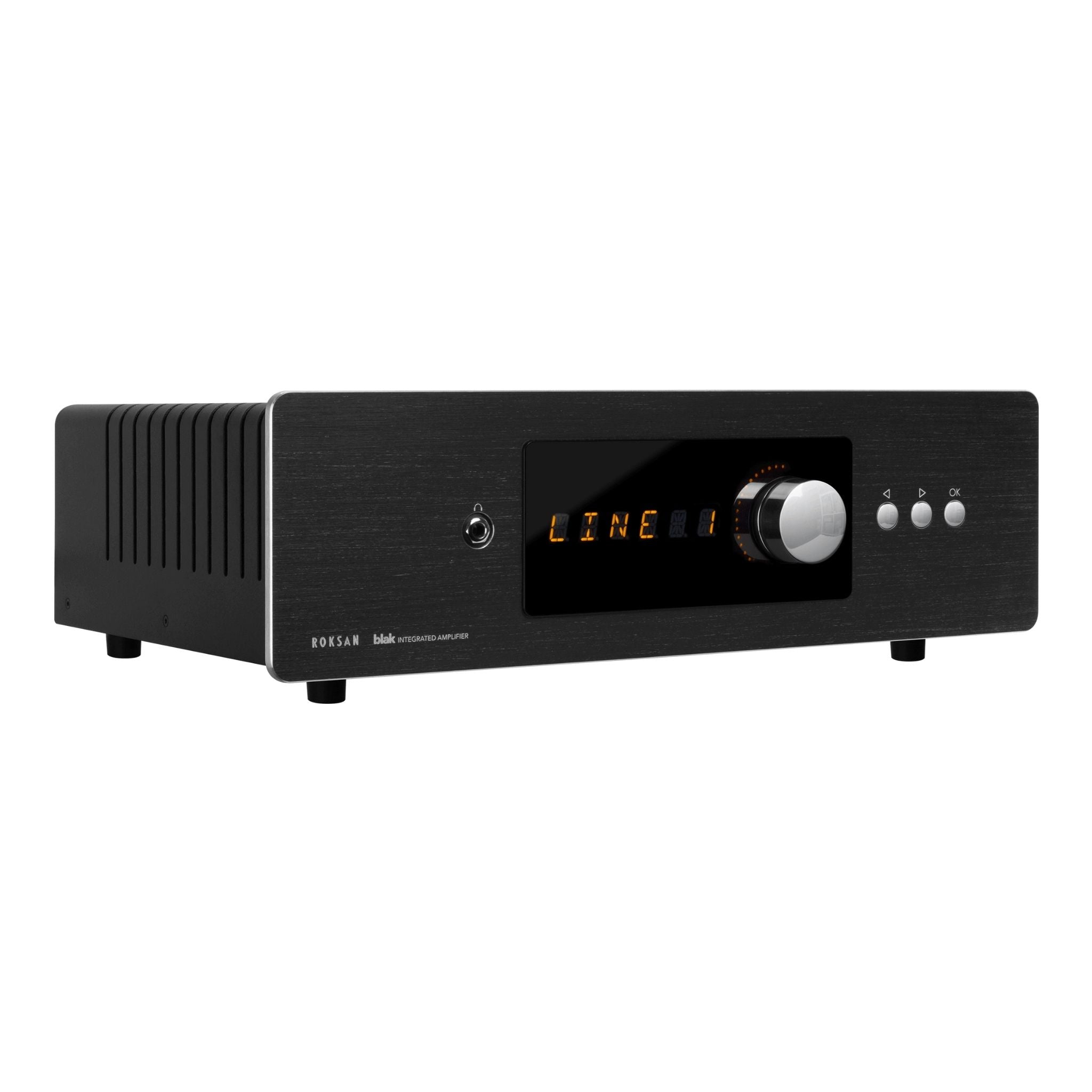 Roksan Blak Integrated - Integrated Amplifier Roksan Blak Integrated - Integrated Amplifier - AVStore