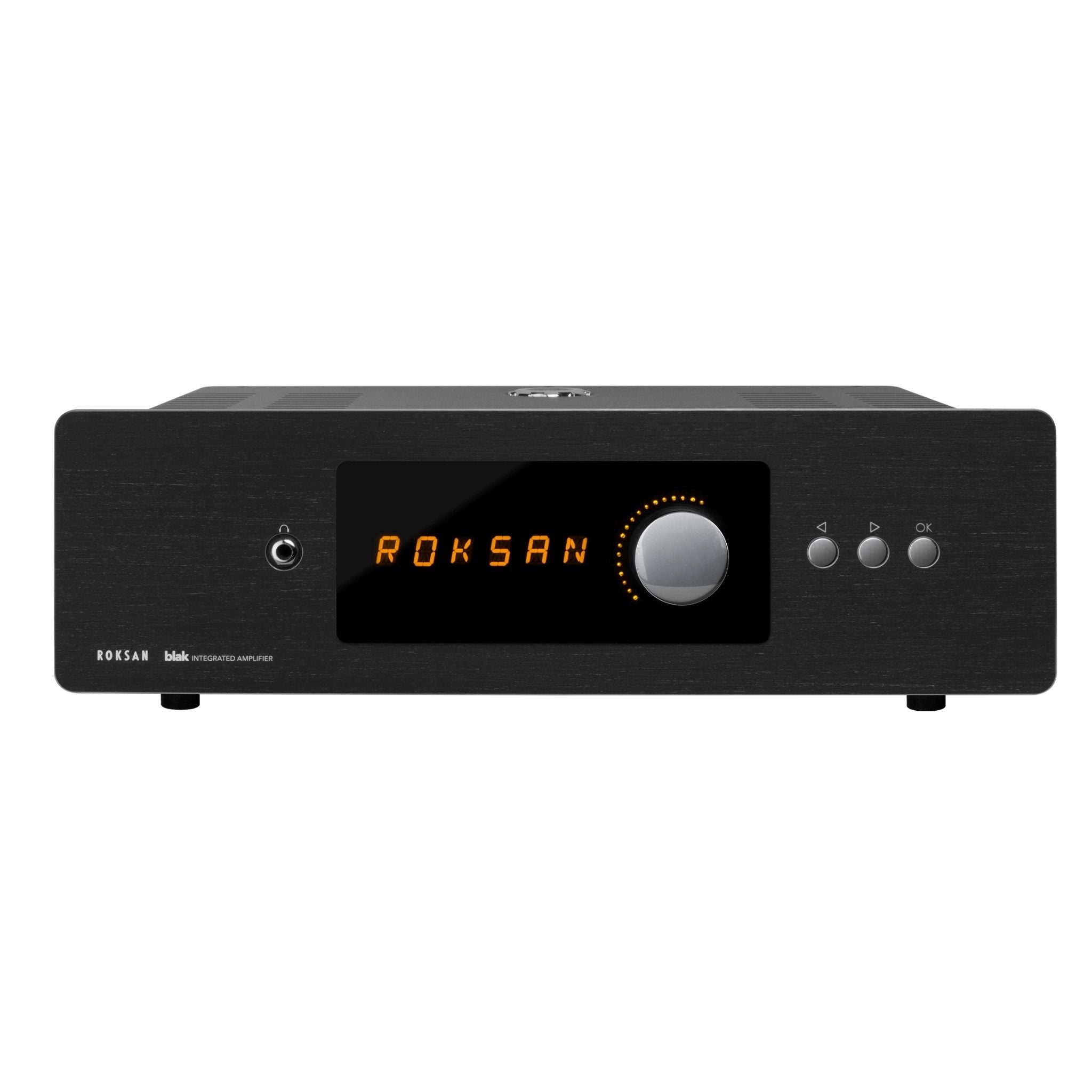 Roksan Blak Integrated - Integrated Amplifier Roksan Blak Integrated - Integrated Amplifier - AVStore