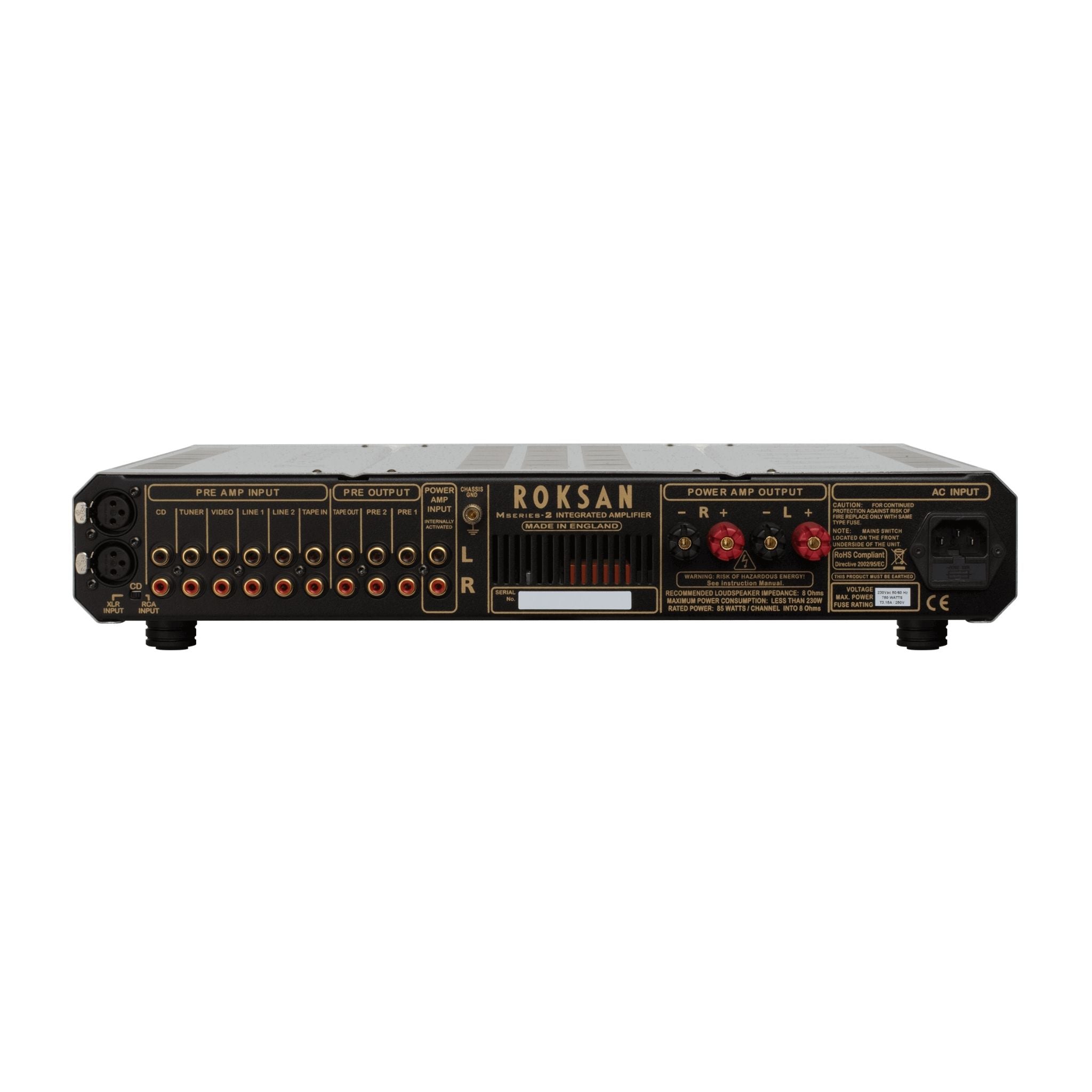 Roksan Caspian Integrated - Integrated Amplifier Roksan Caspian Integrated - Integrated Amplifier - AVStore
