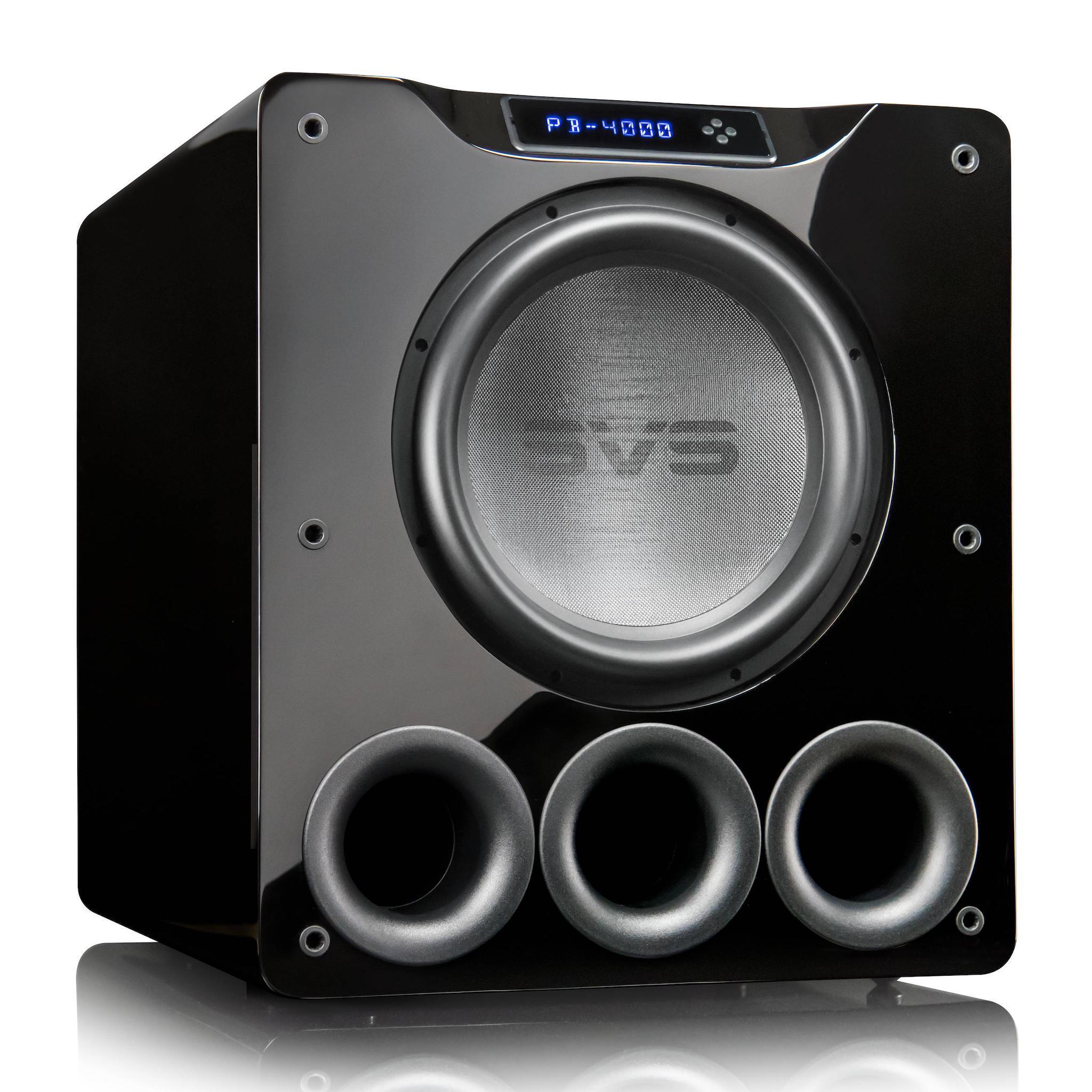 SVS Sound PB-4000 - Subwoofer (Piano Gloss Black) SVS Sound PB-4000 - Subwoofer (Piano Gloss Black), SVS Sound, Subwoofer - AVStore.in